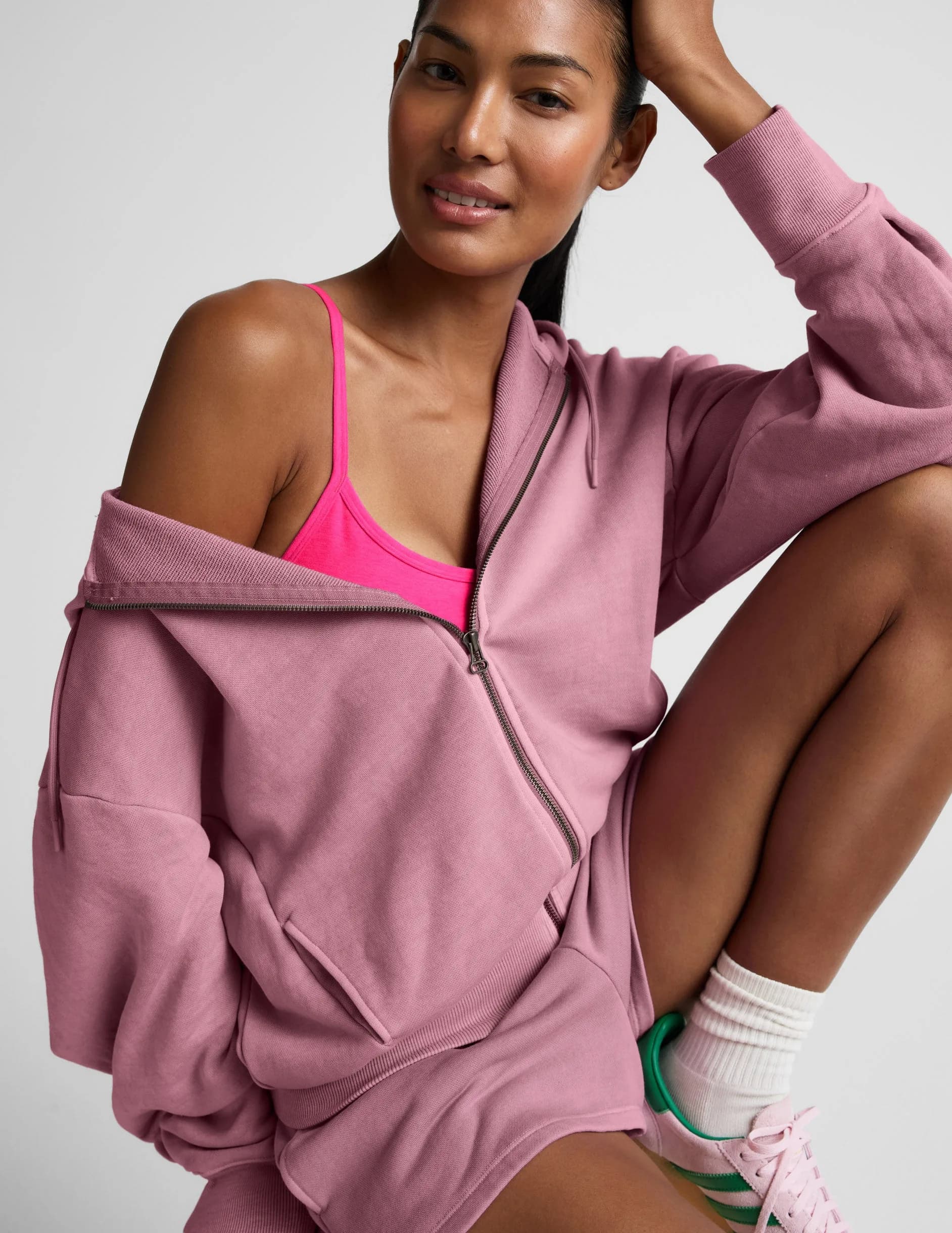 Fade Out Full Zip Hoodie