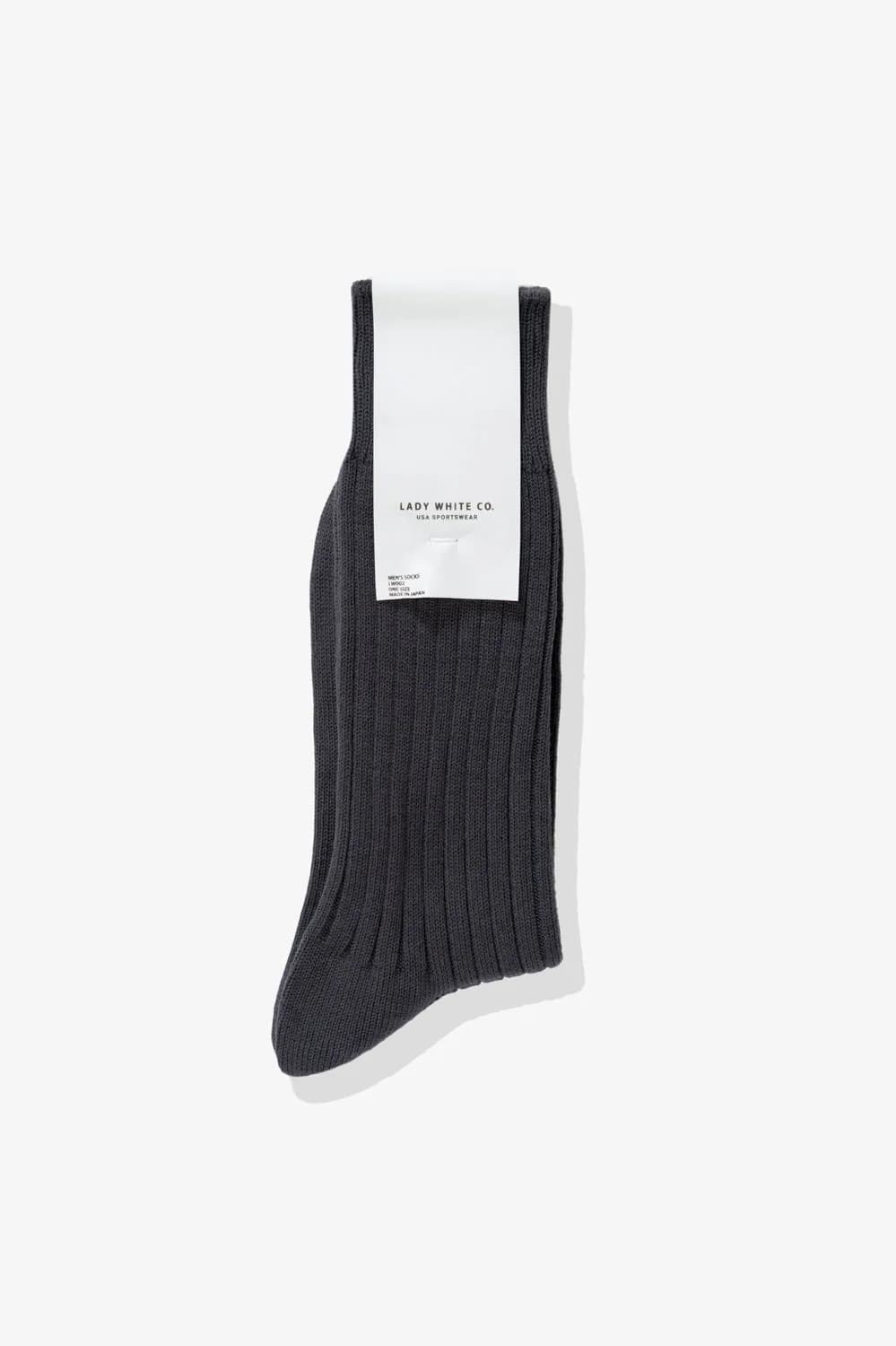 C SOCK - TIRE BLACK