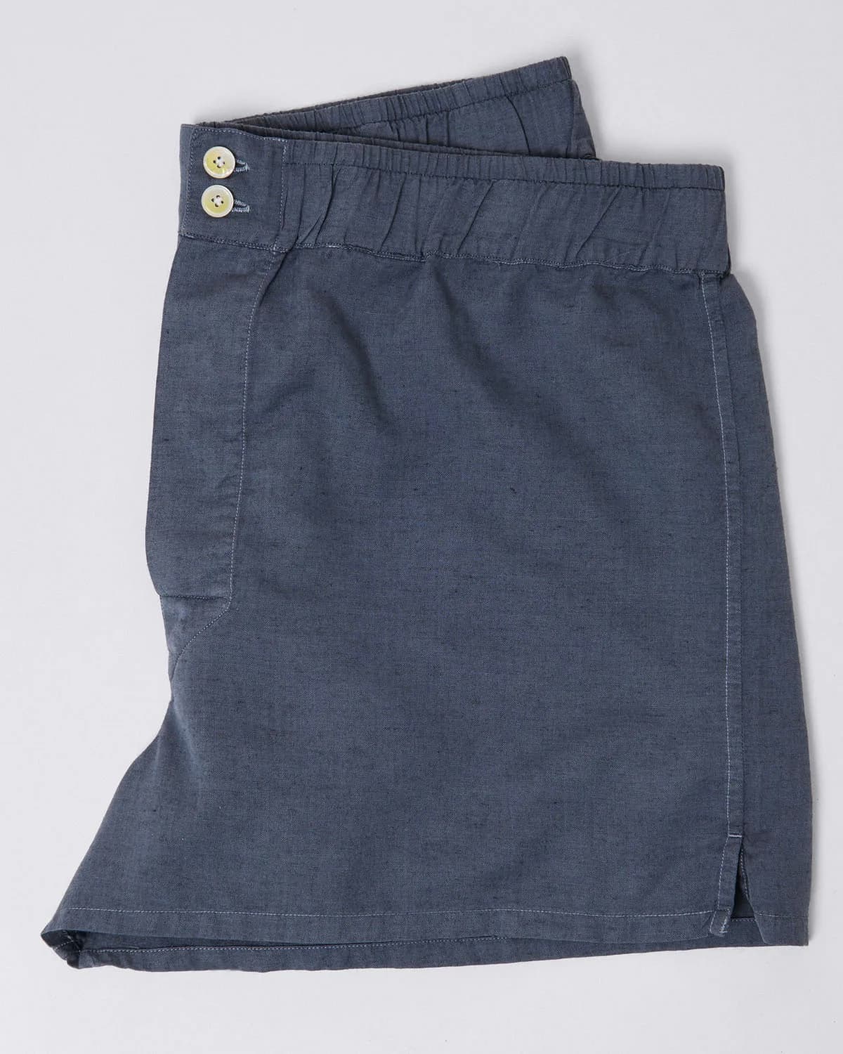 Underwear Boxer Shorts in Cotton and Cashmere. Garment Dyed.