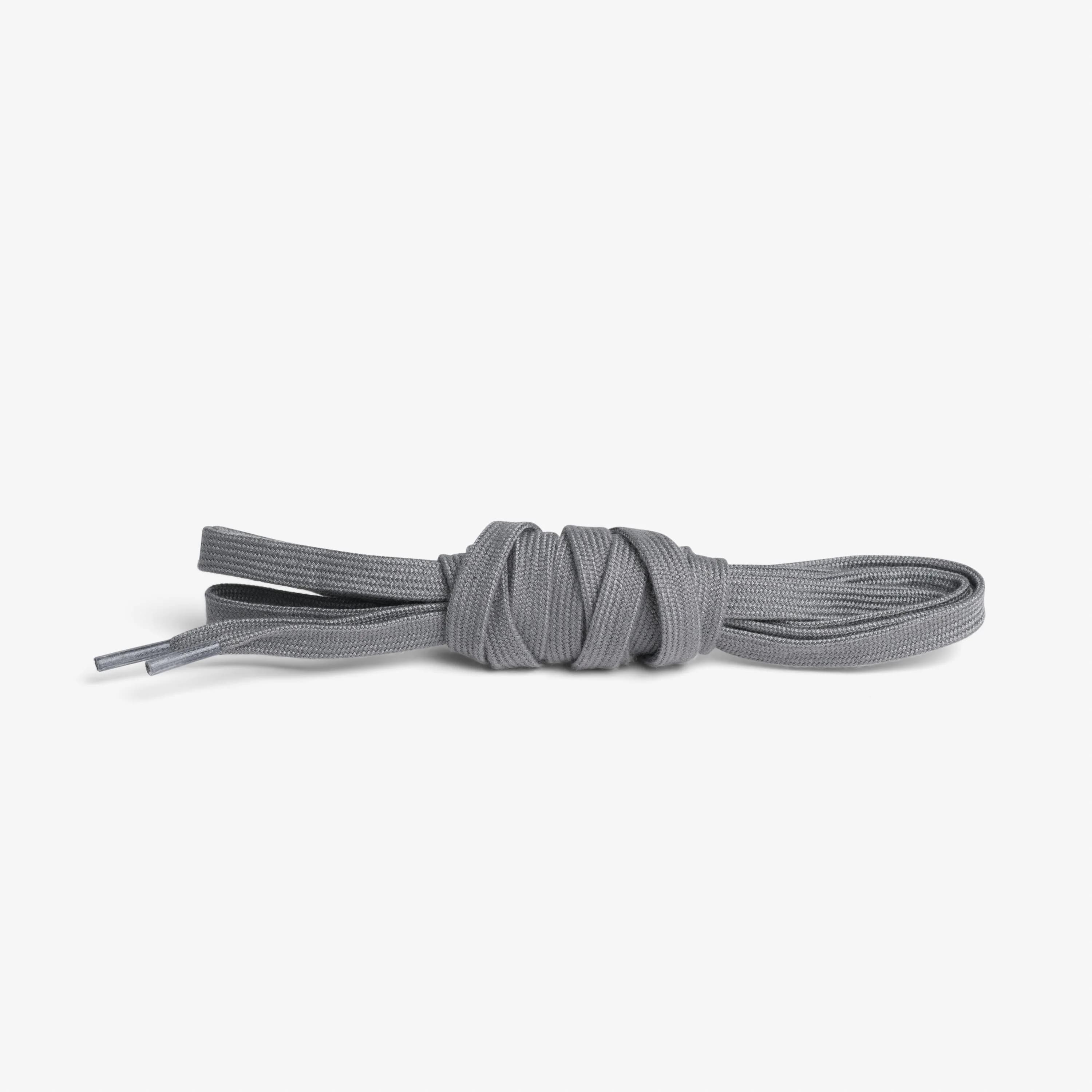 Premium Cotton Laces - Ash Grey
