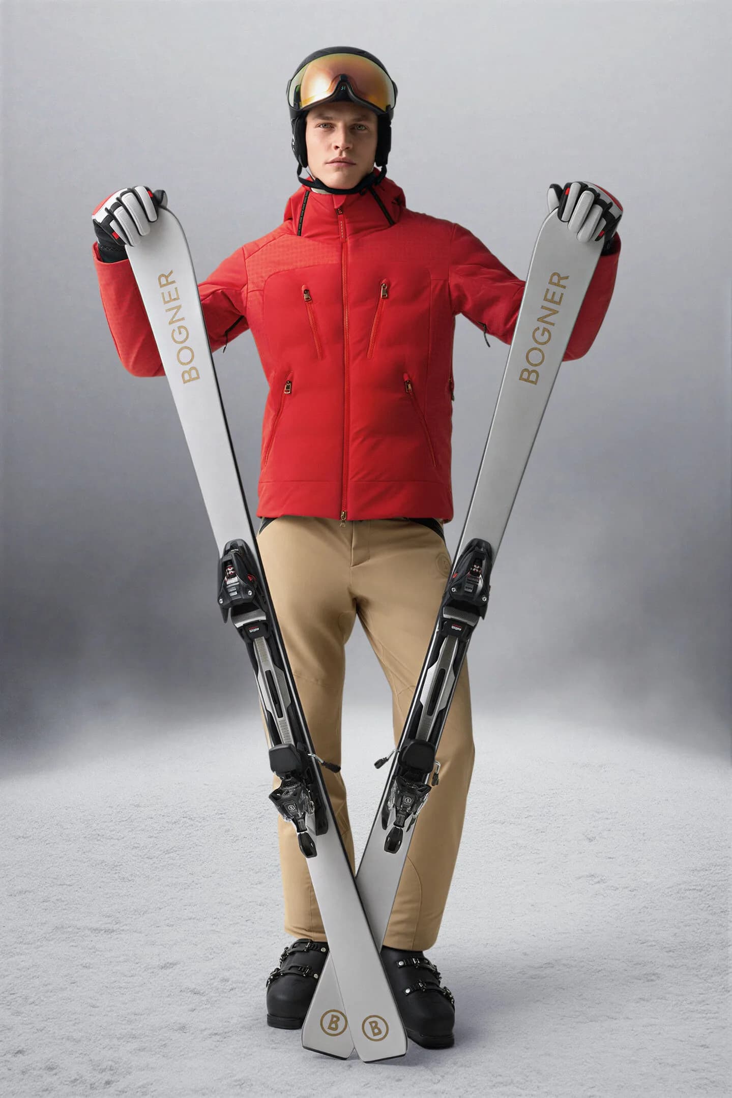 Sport Ski Look Fionn Rot Für Herren Loading...
