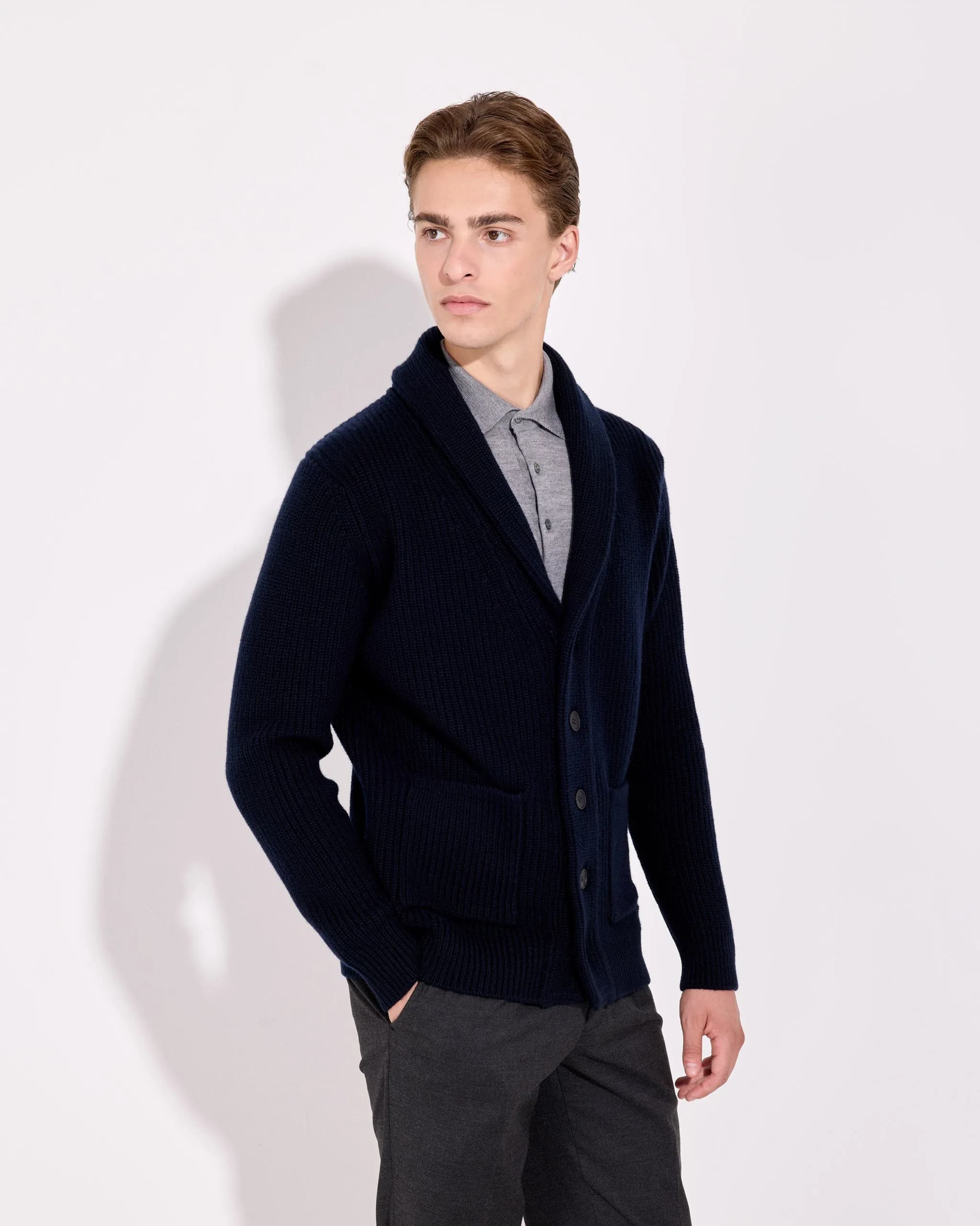 Cardigan Sciallato Costa Inglese