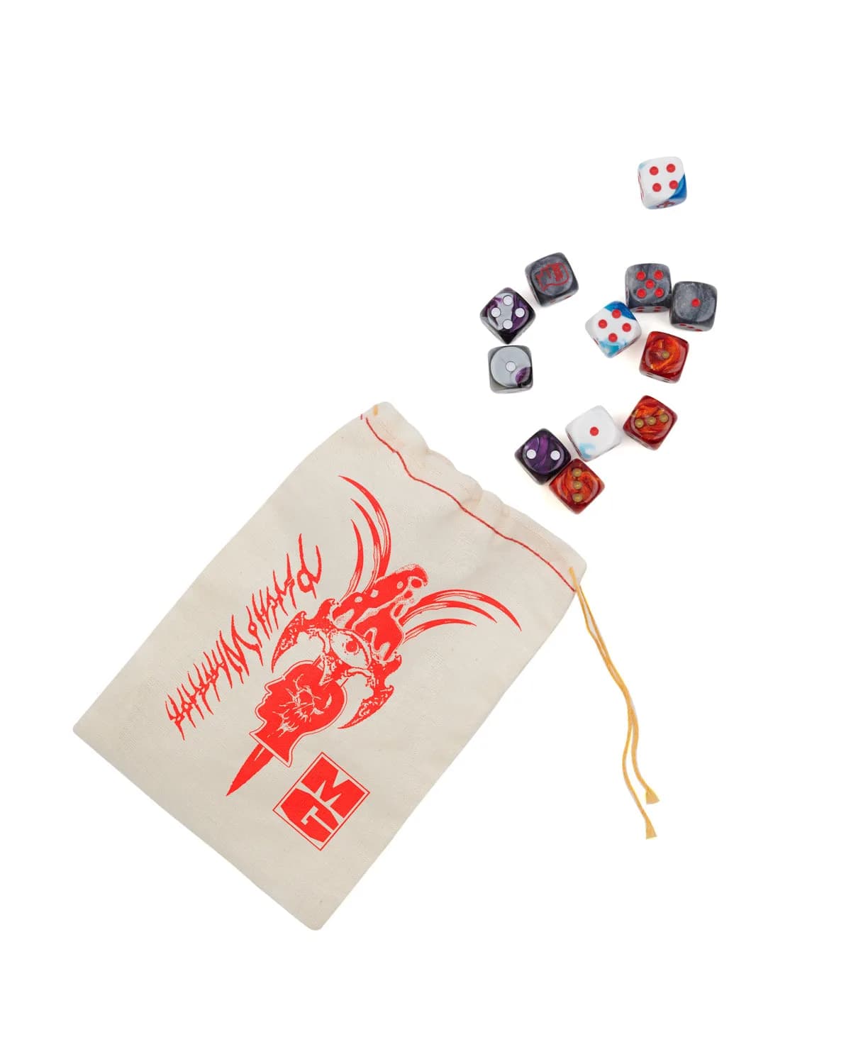 X Machine Girl Dice Set