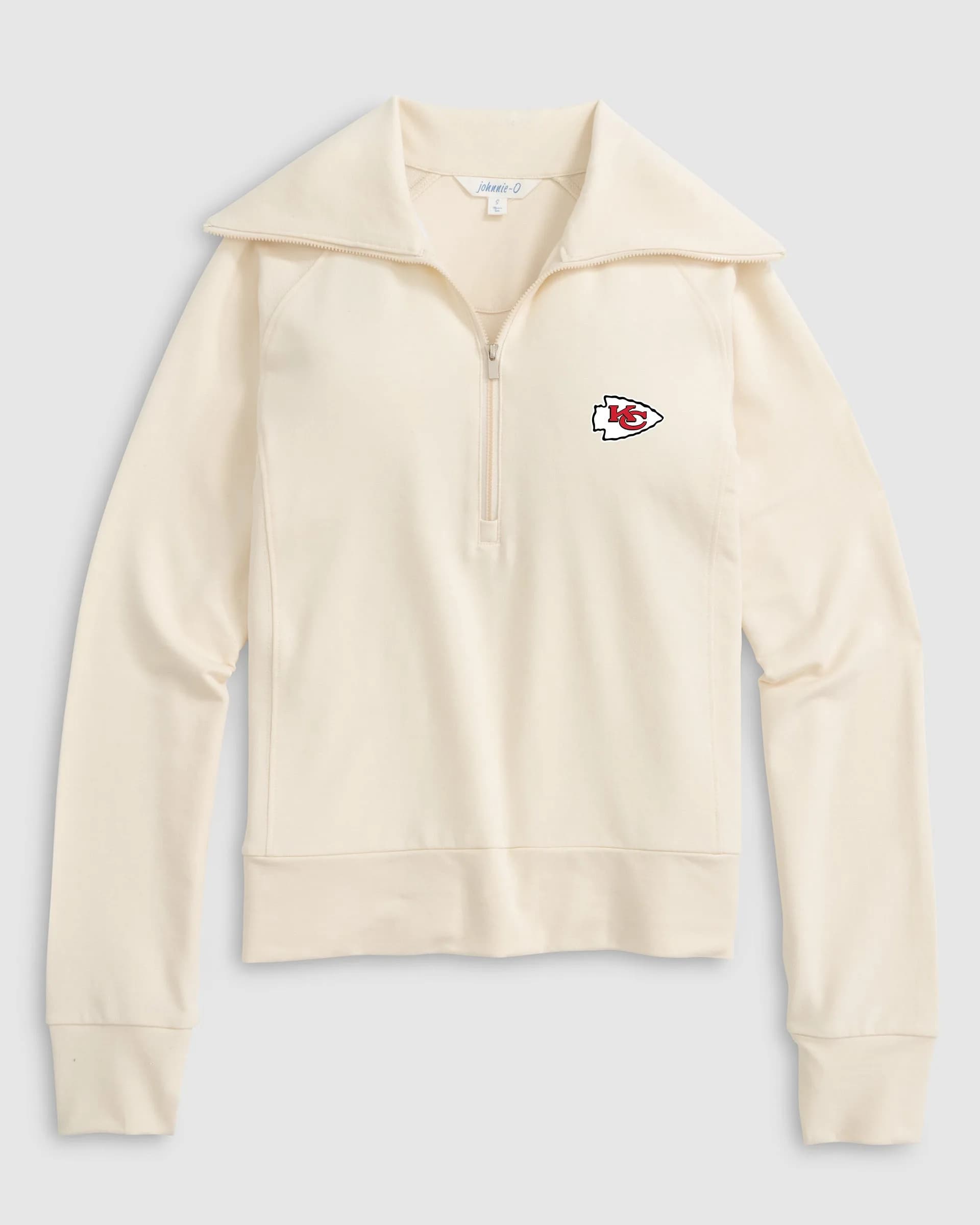 Women's Kansas City Chiefs Eliza 1/2 Zip