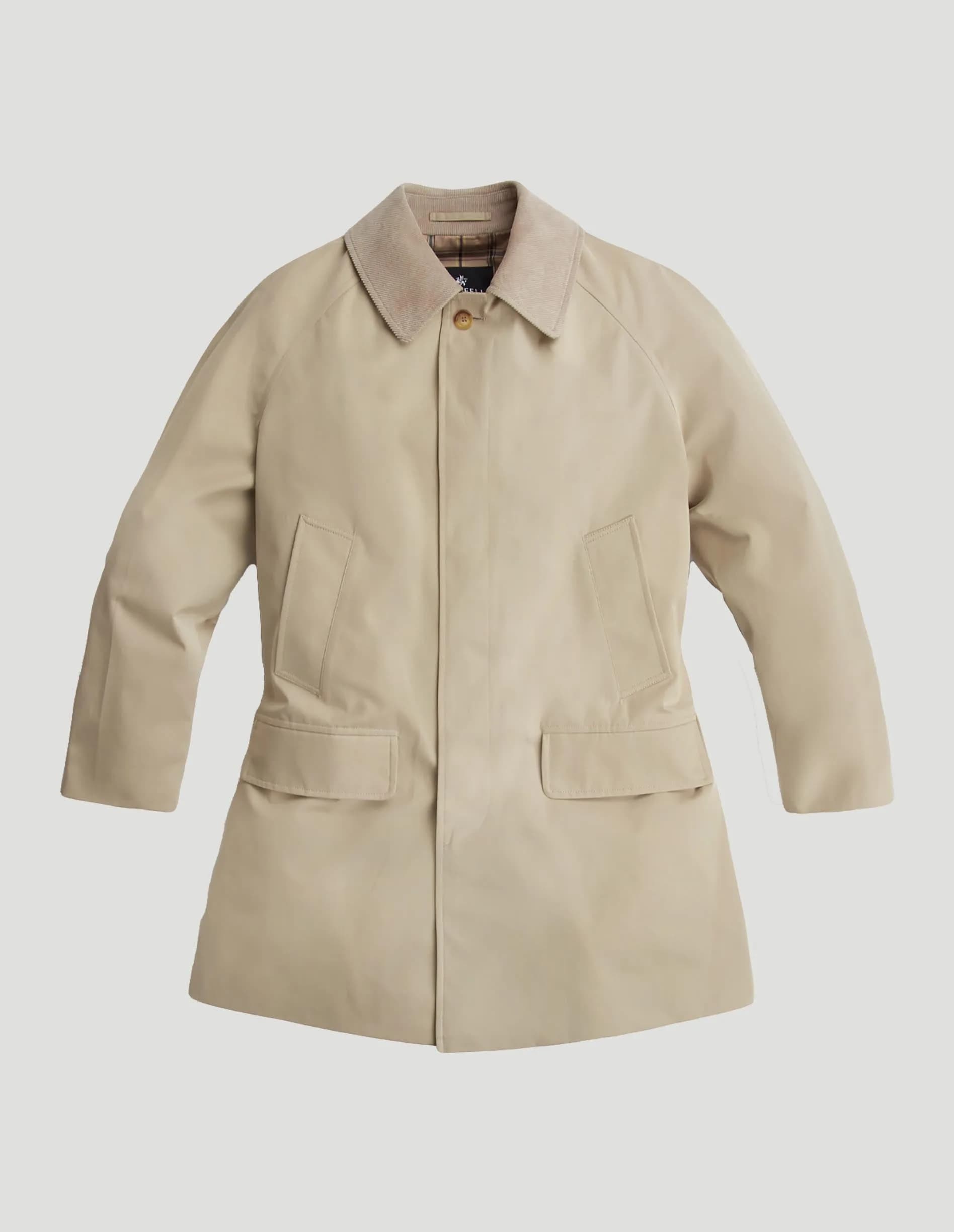 Grampian Cotton Gabardine Stone