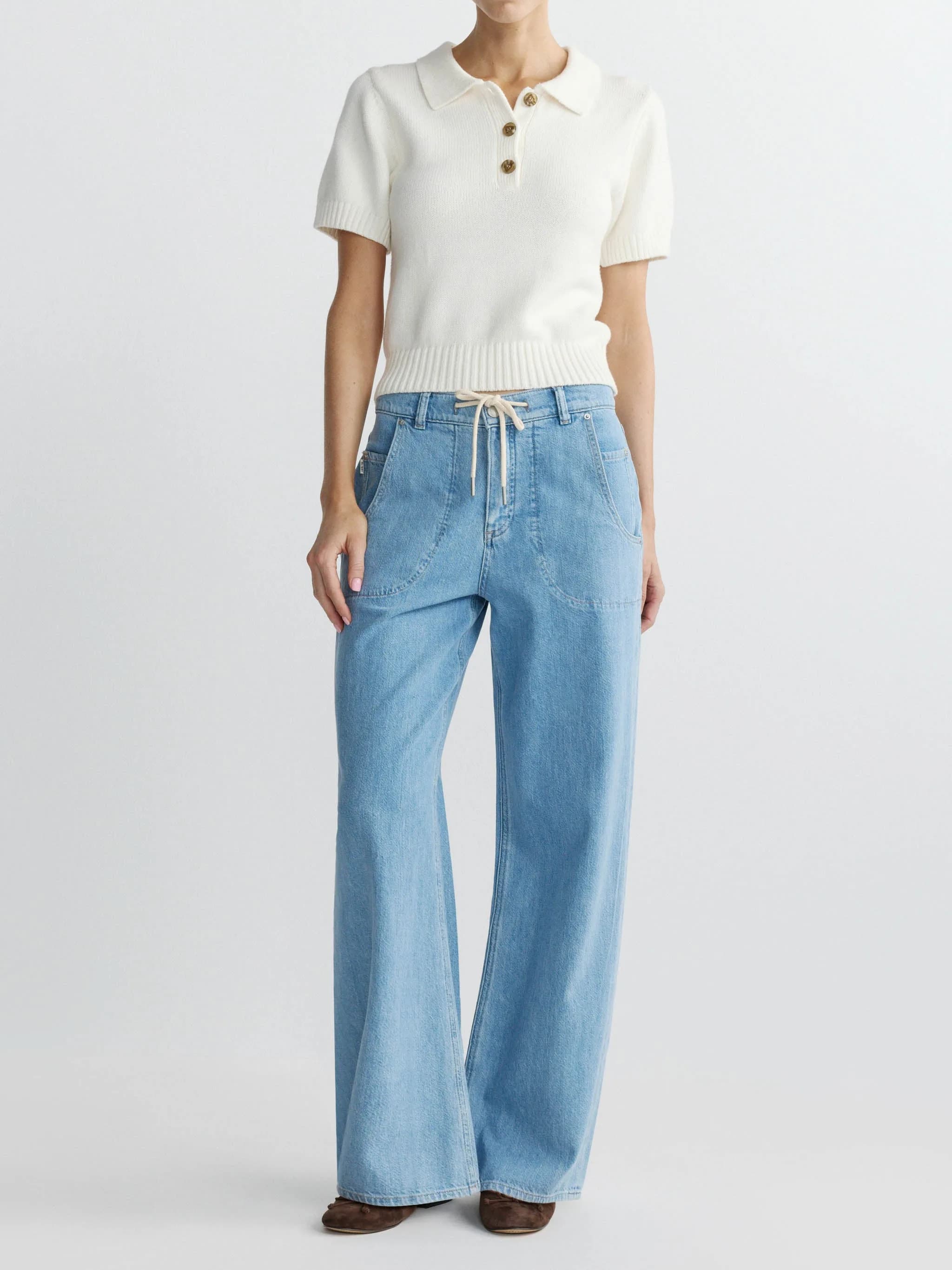 Casie Relaxed Wide Leg 31" Jeans