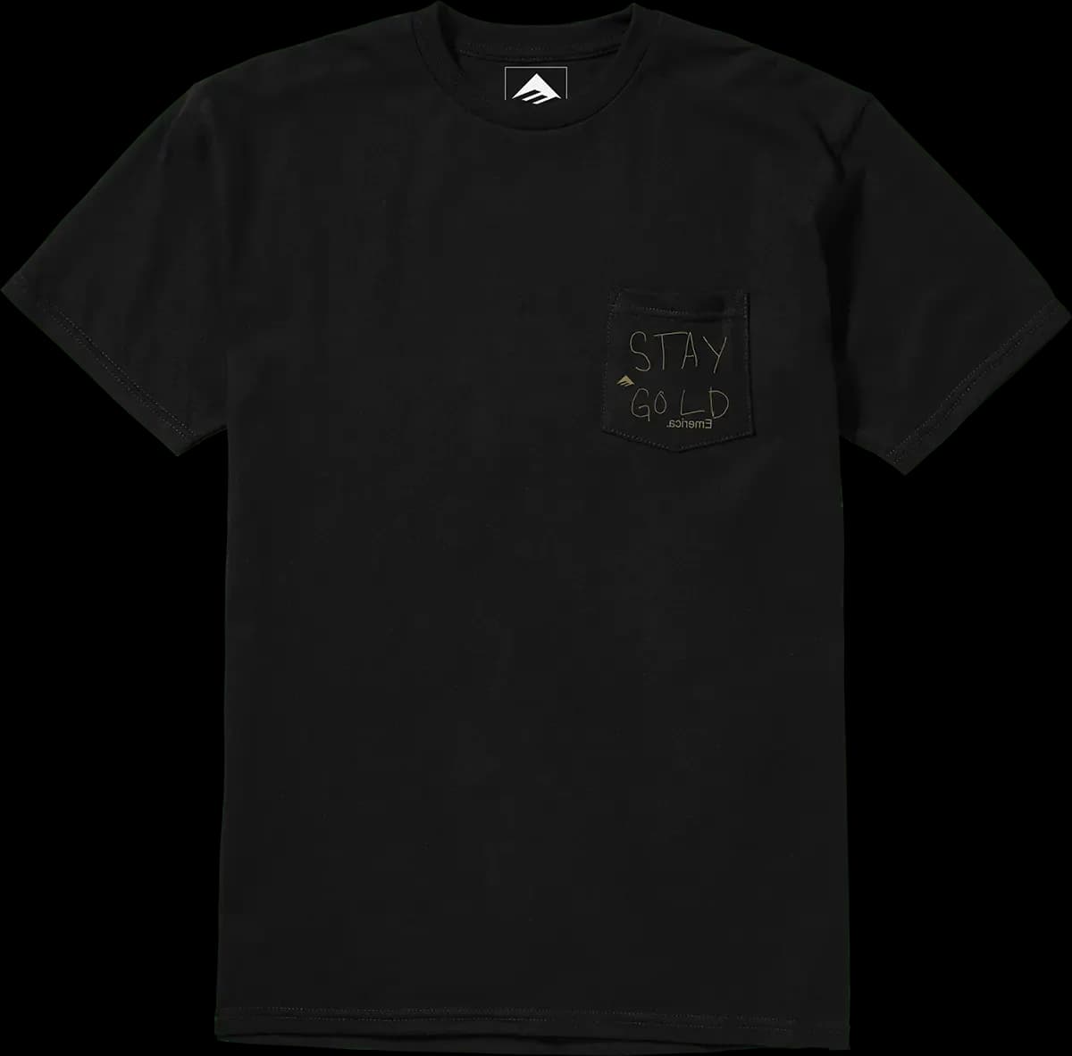 STAY GOLD POCKET TEE