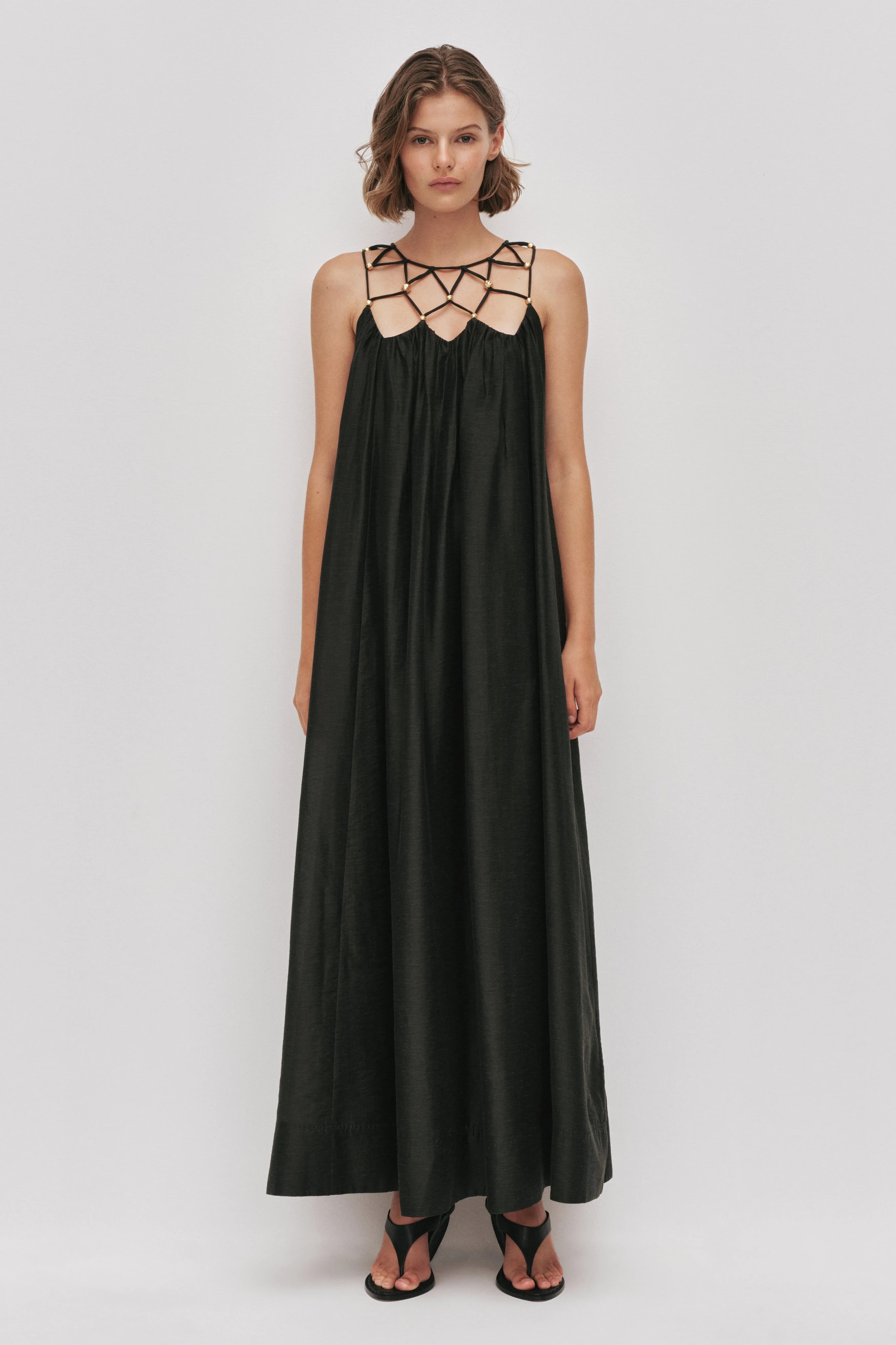 Della Beaded Dress