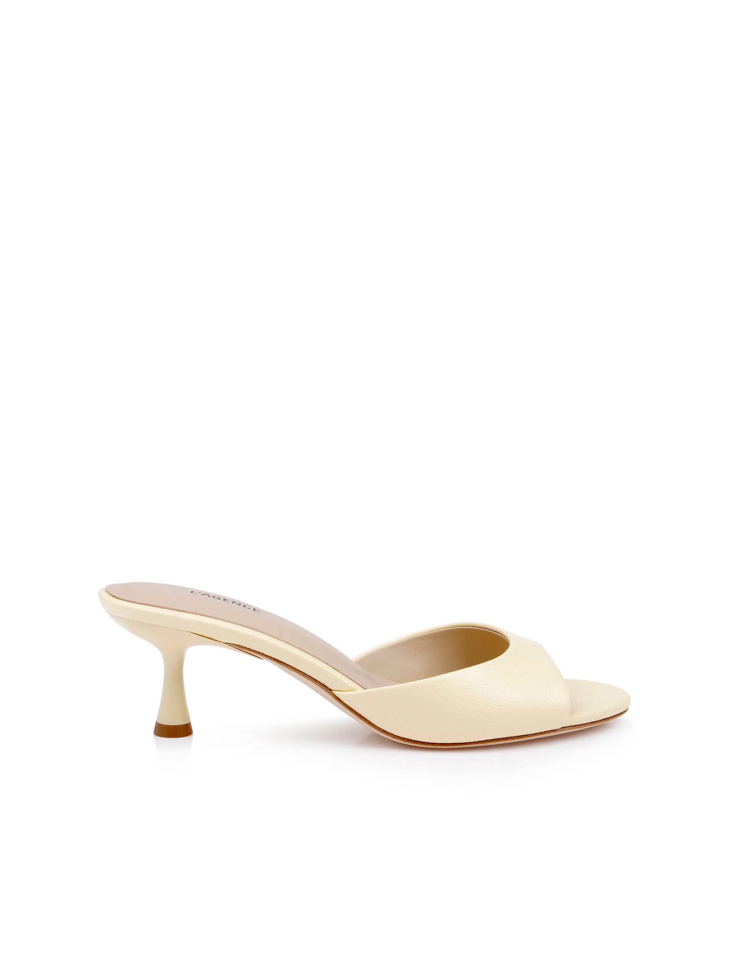 Arleen Kitten-Heel Mule