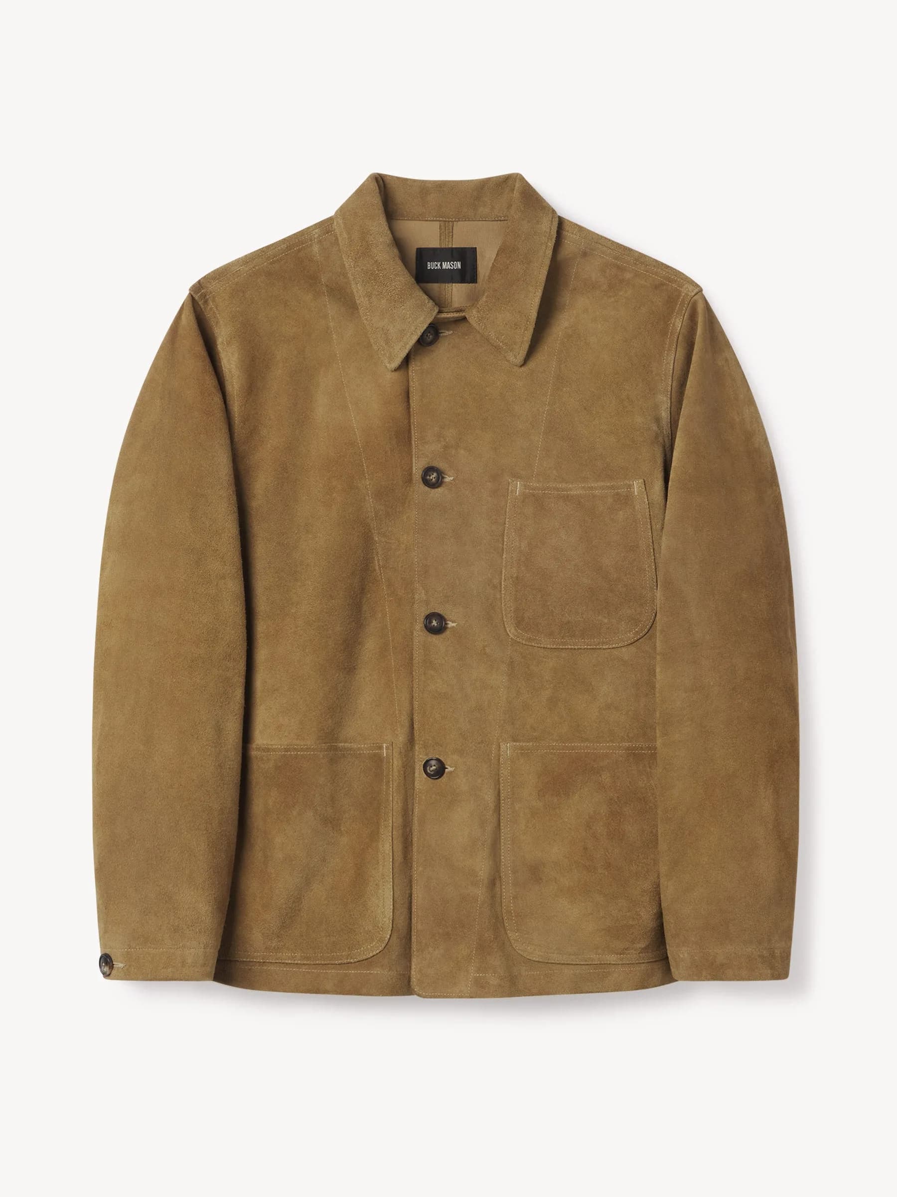 Heath Rambler Suede Sportsman Jacket