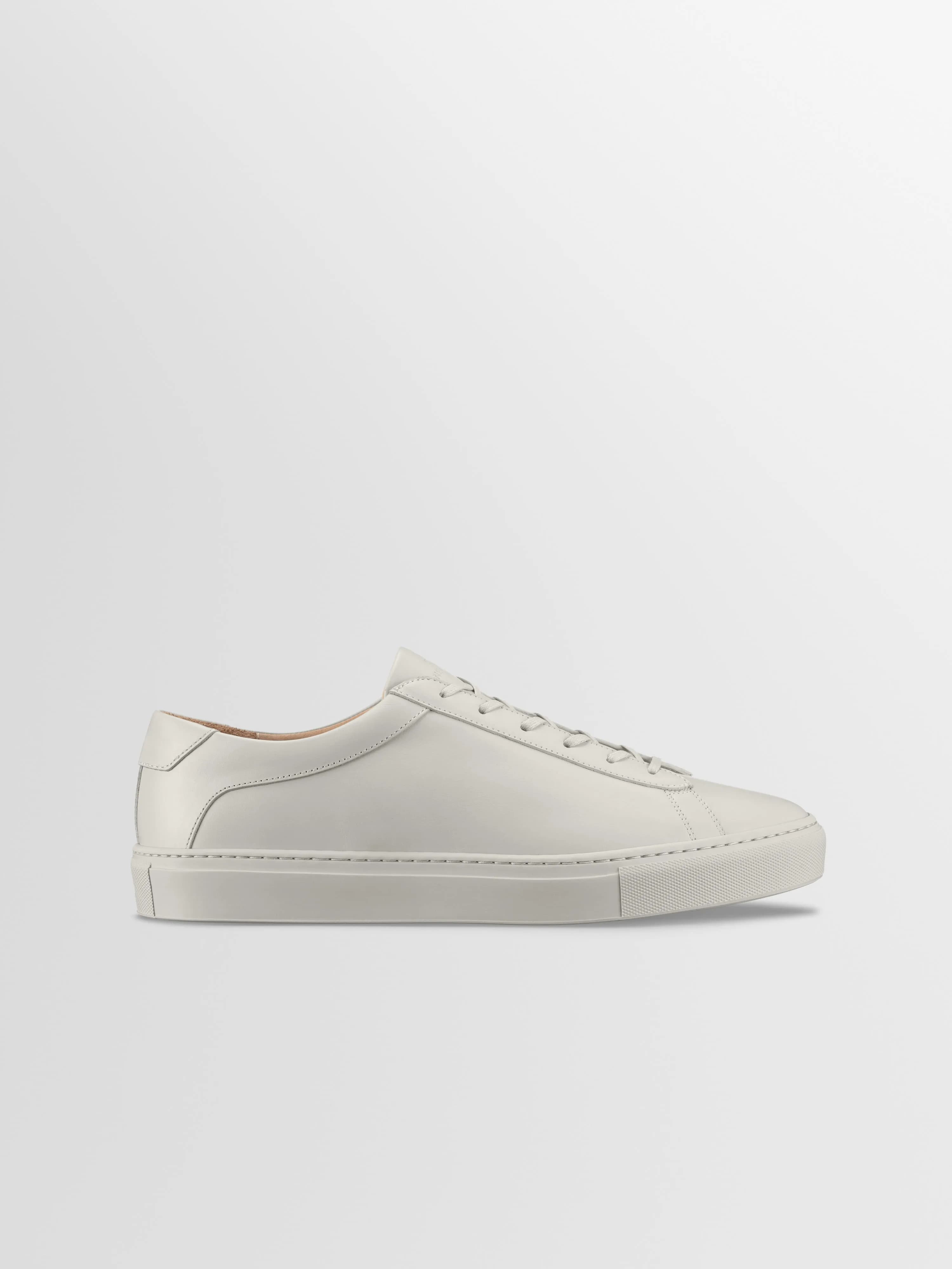 Capri Leather Sneaker in Sandstone