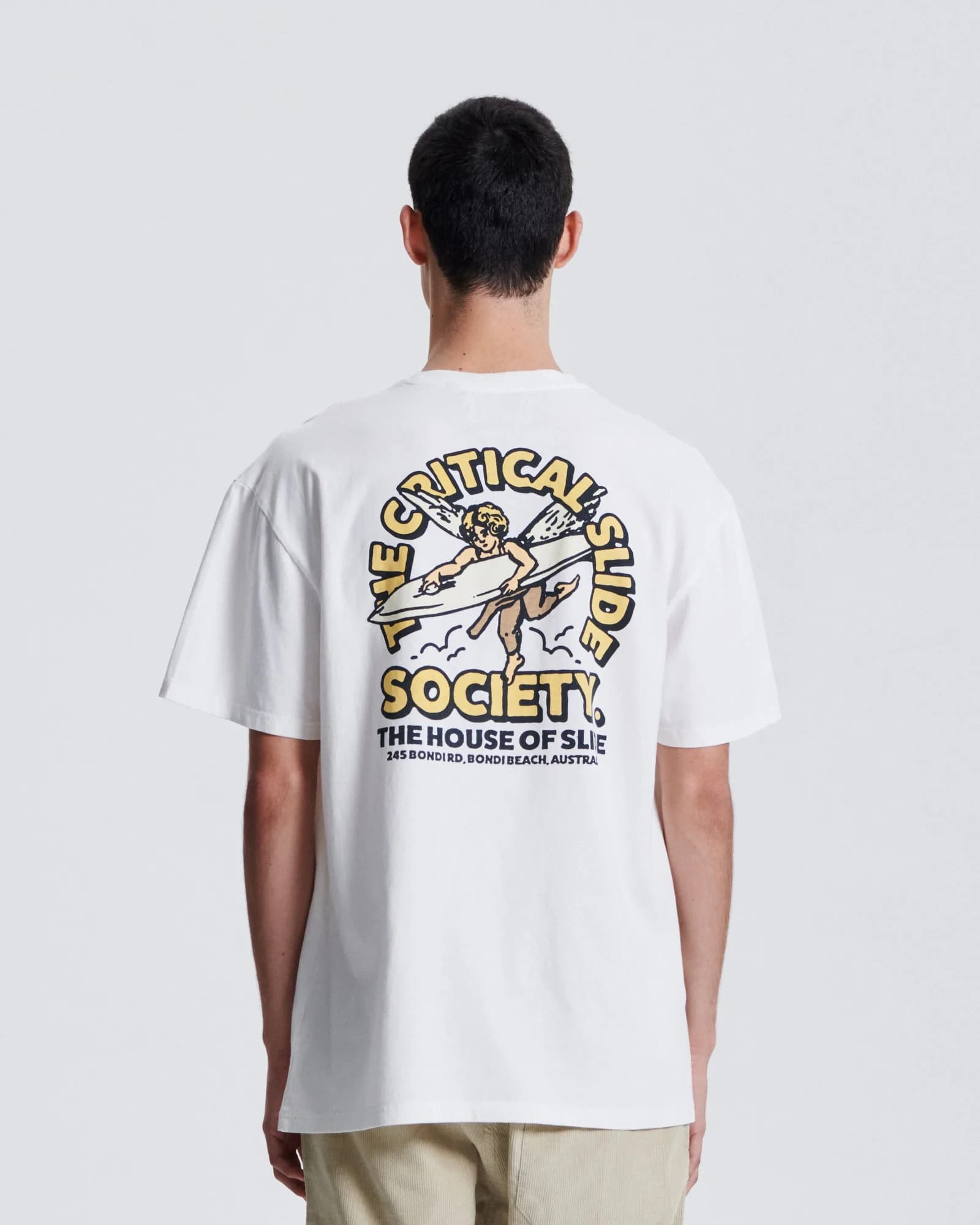 Cupid Tee - Vintage White