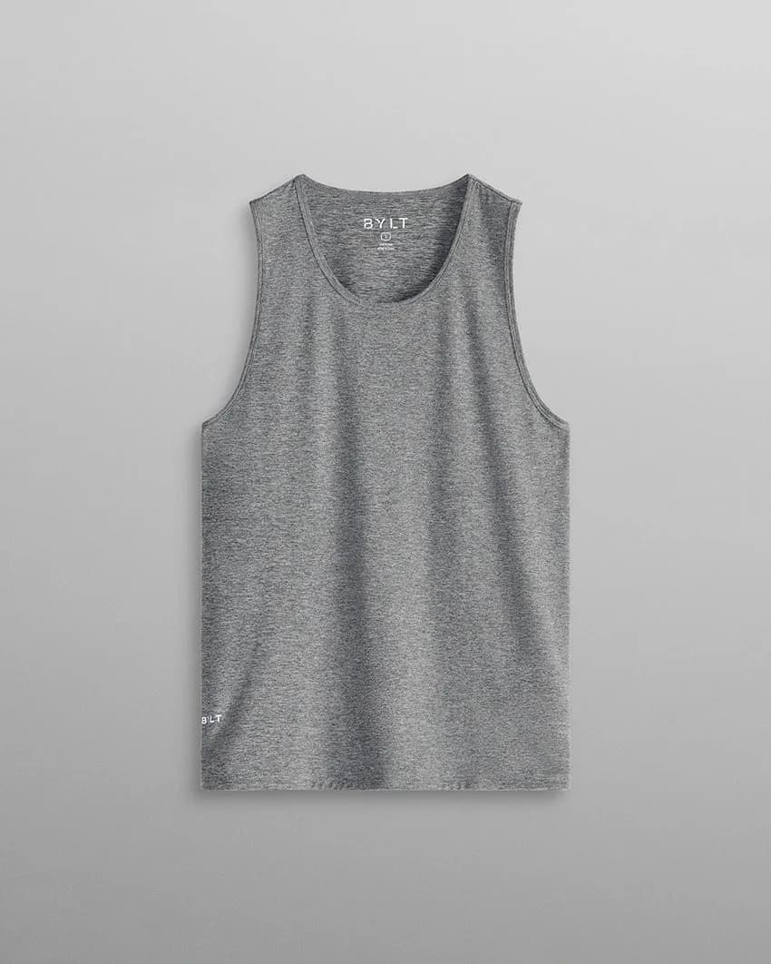 In-step Straight Hem Tank