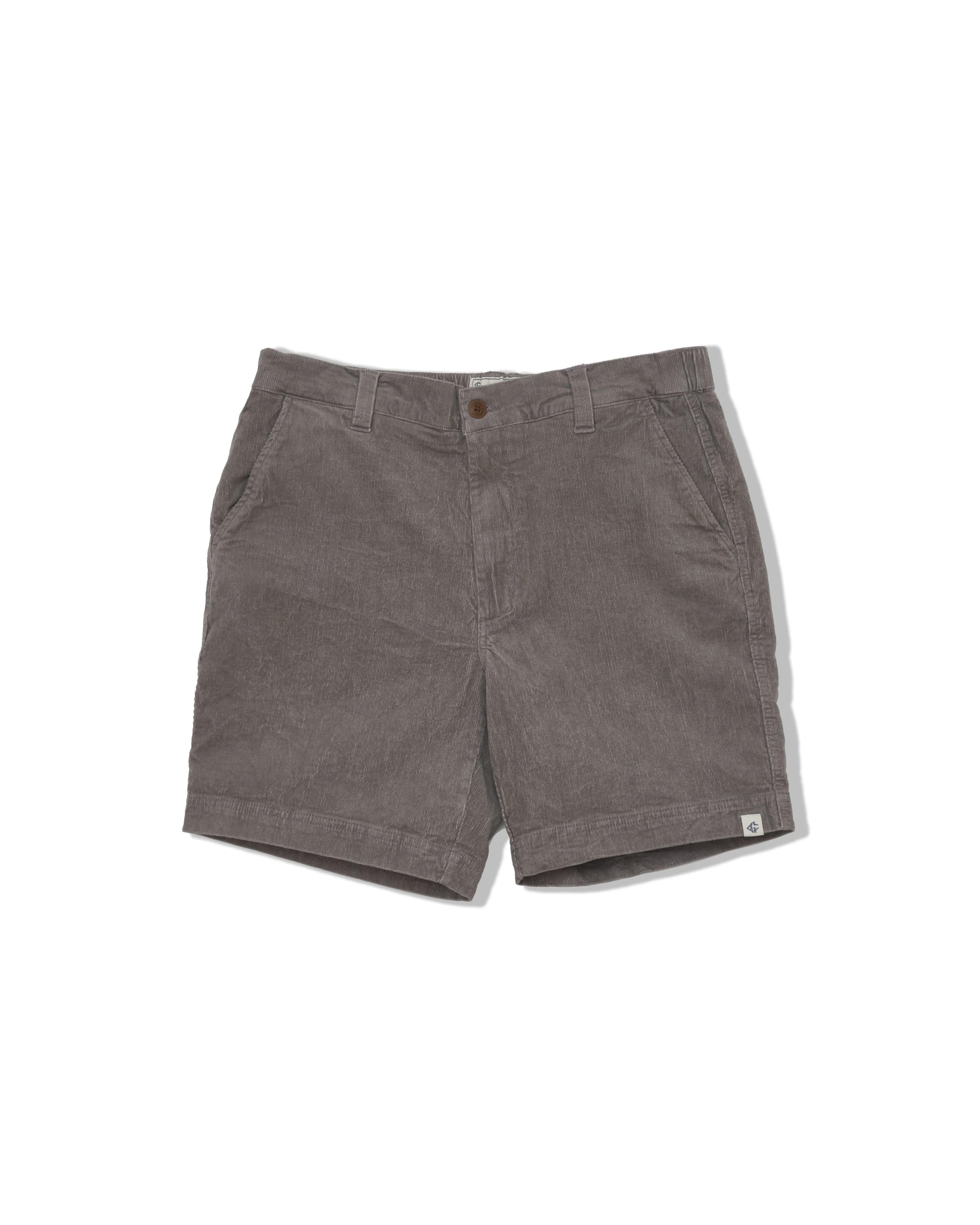 Corduroy Trail Shorts 8"