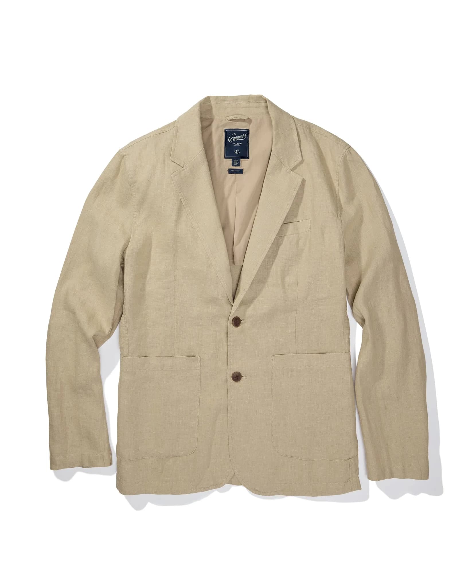 Bal Harbour 2 Button Linen Blazer