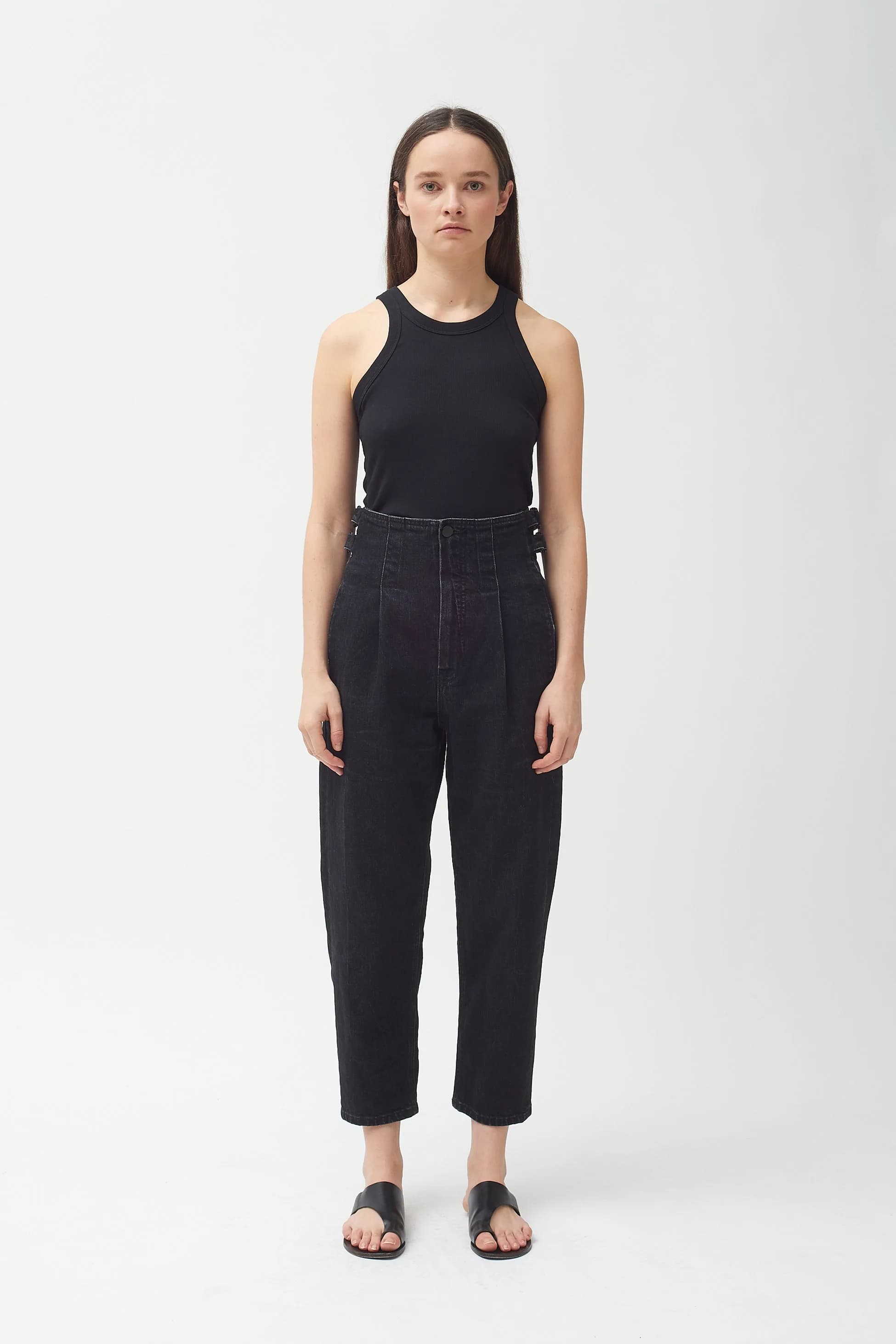 Buckle Jean - Black Smoke Wash