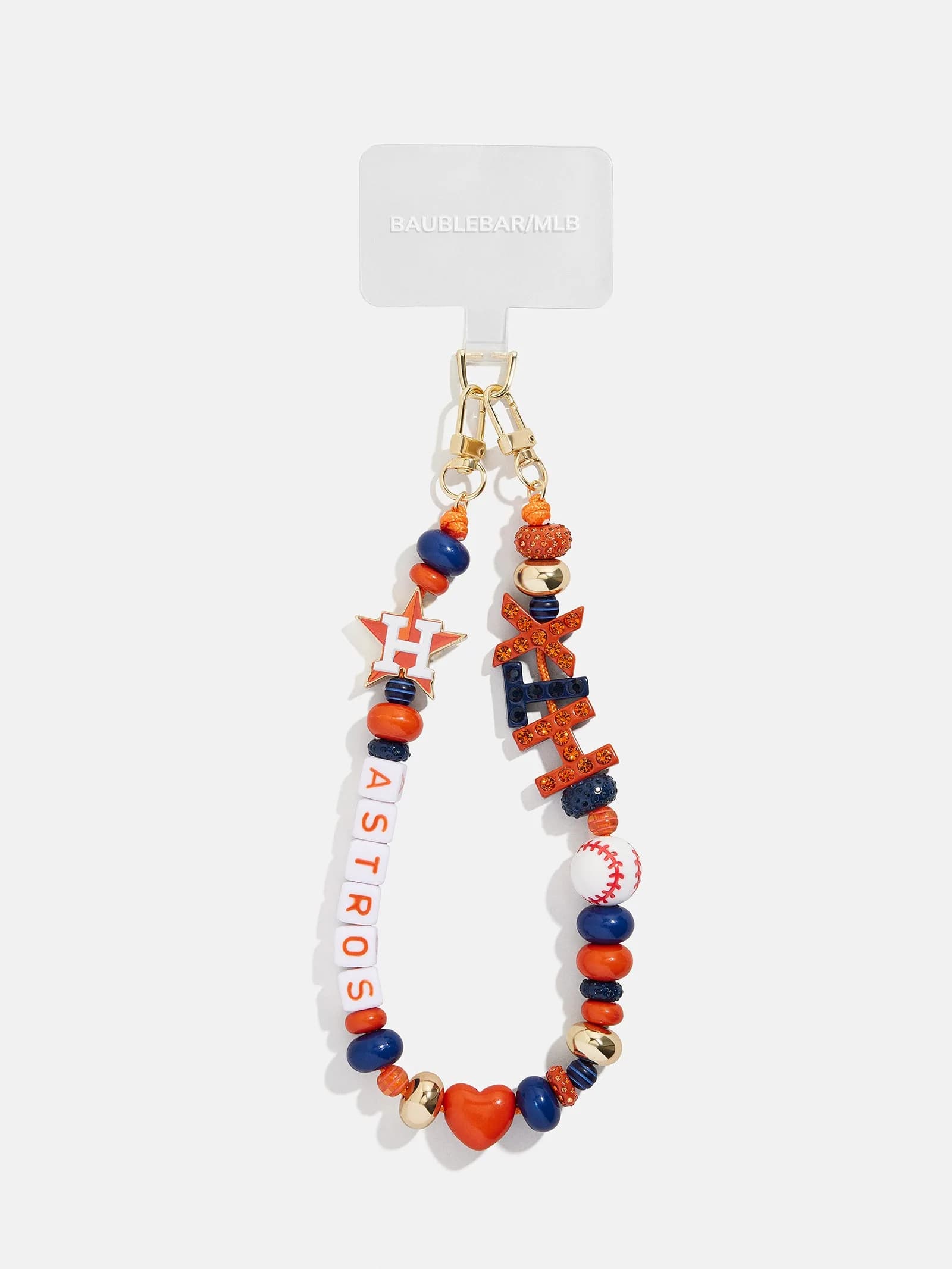 MLB Phone Charm - Houston Astros