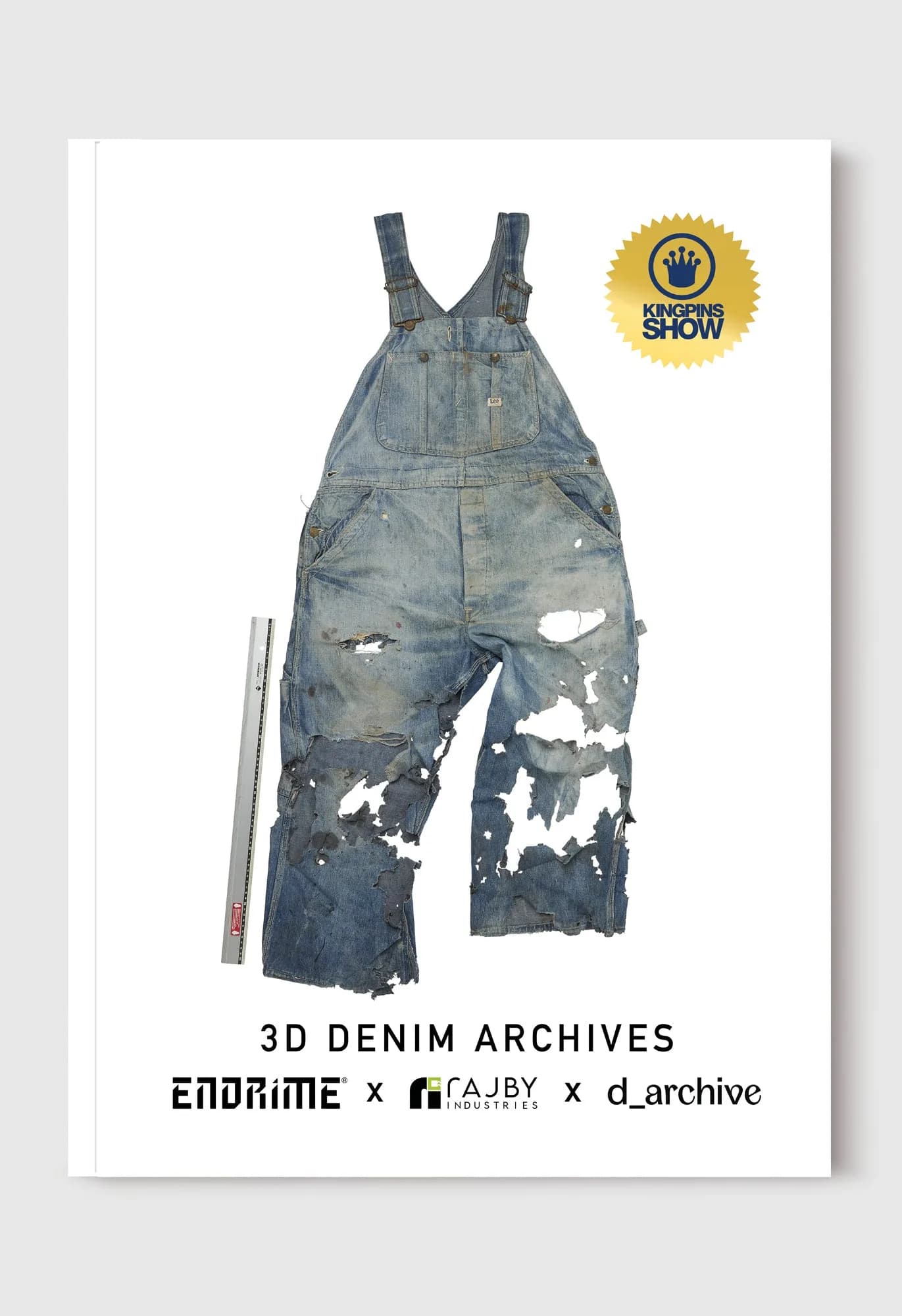 3d Denim Archives by Endrime® X Rajby Industries X D_archive