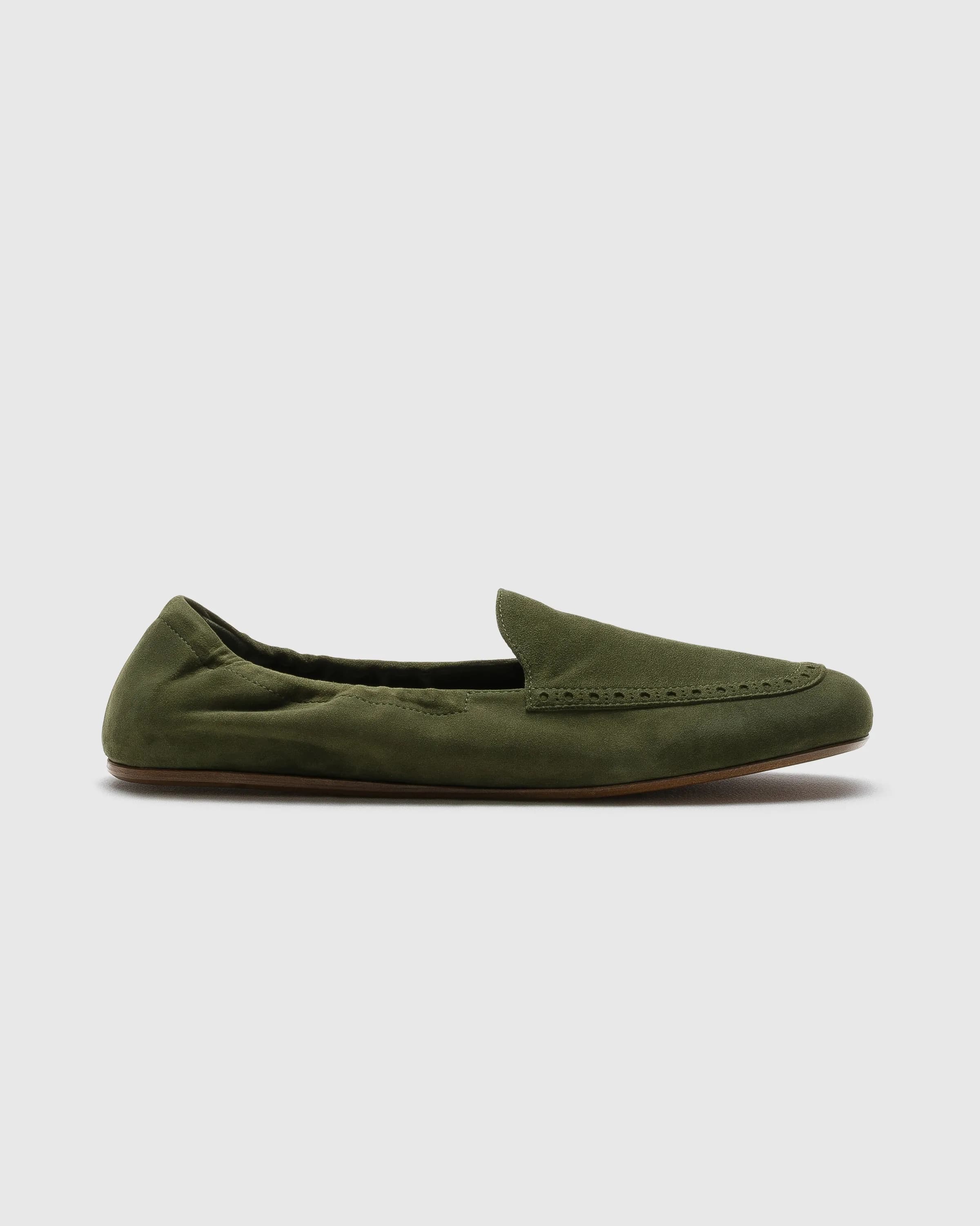 Suede Slipper