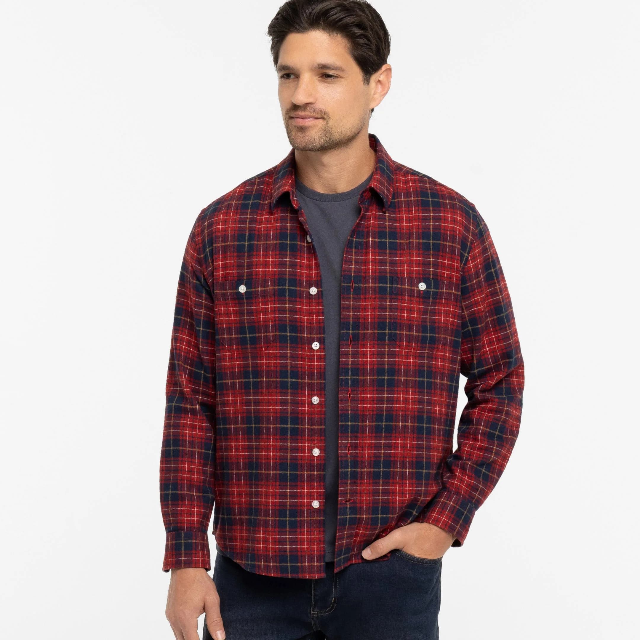 Canyon Flannel Shirt
