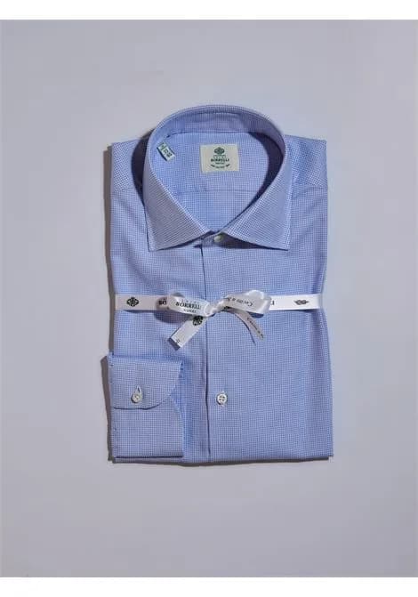 PIED DE POULE OXFORD SHIRT