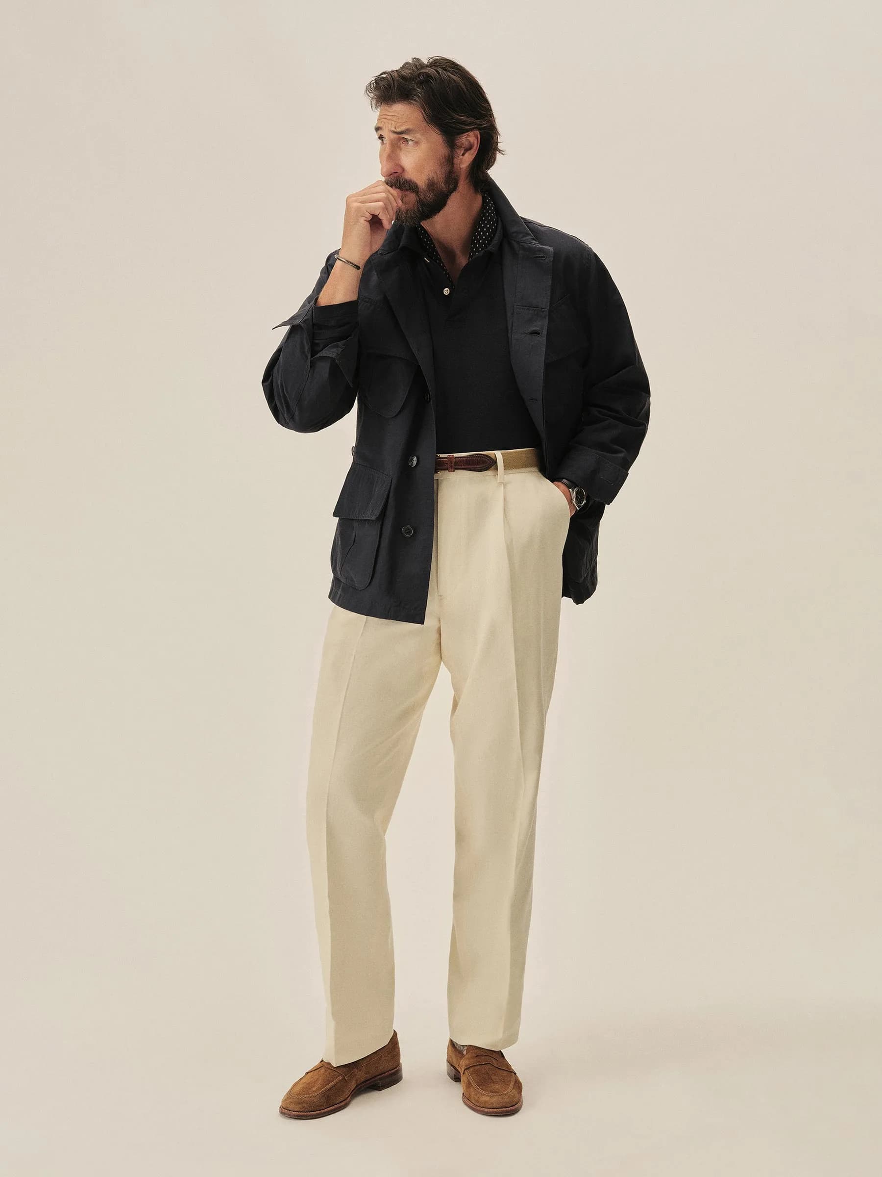 Parachute Poplin Jungle Jacket