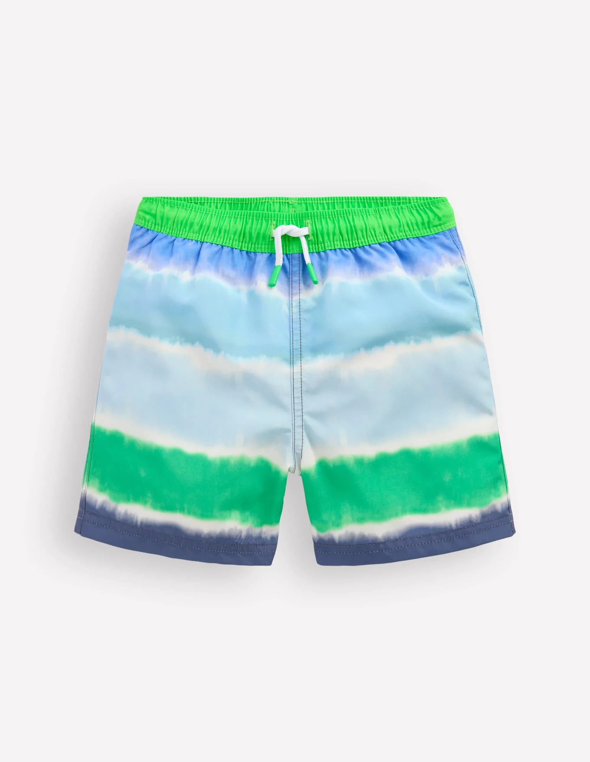 Swim Shorts-blue Tie Dye