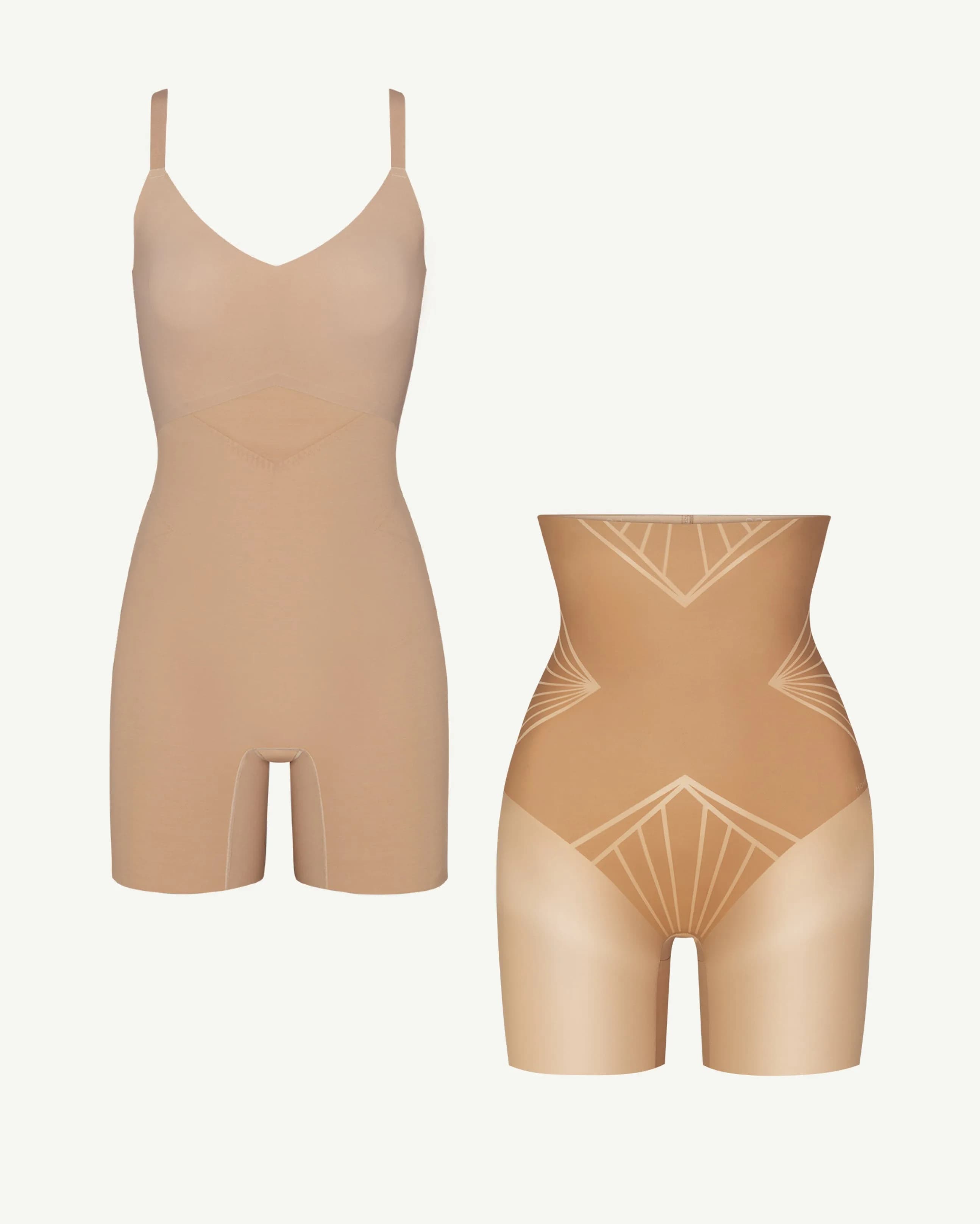 Bodysuit + Short Shapewear Bundle