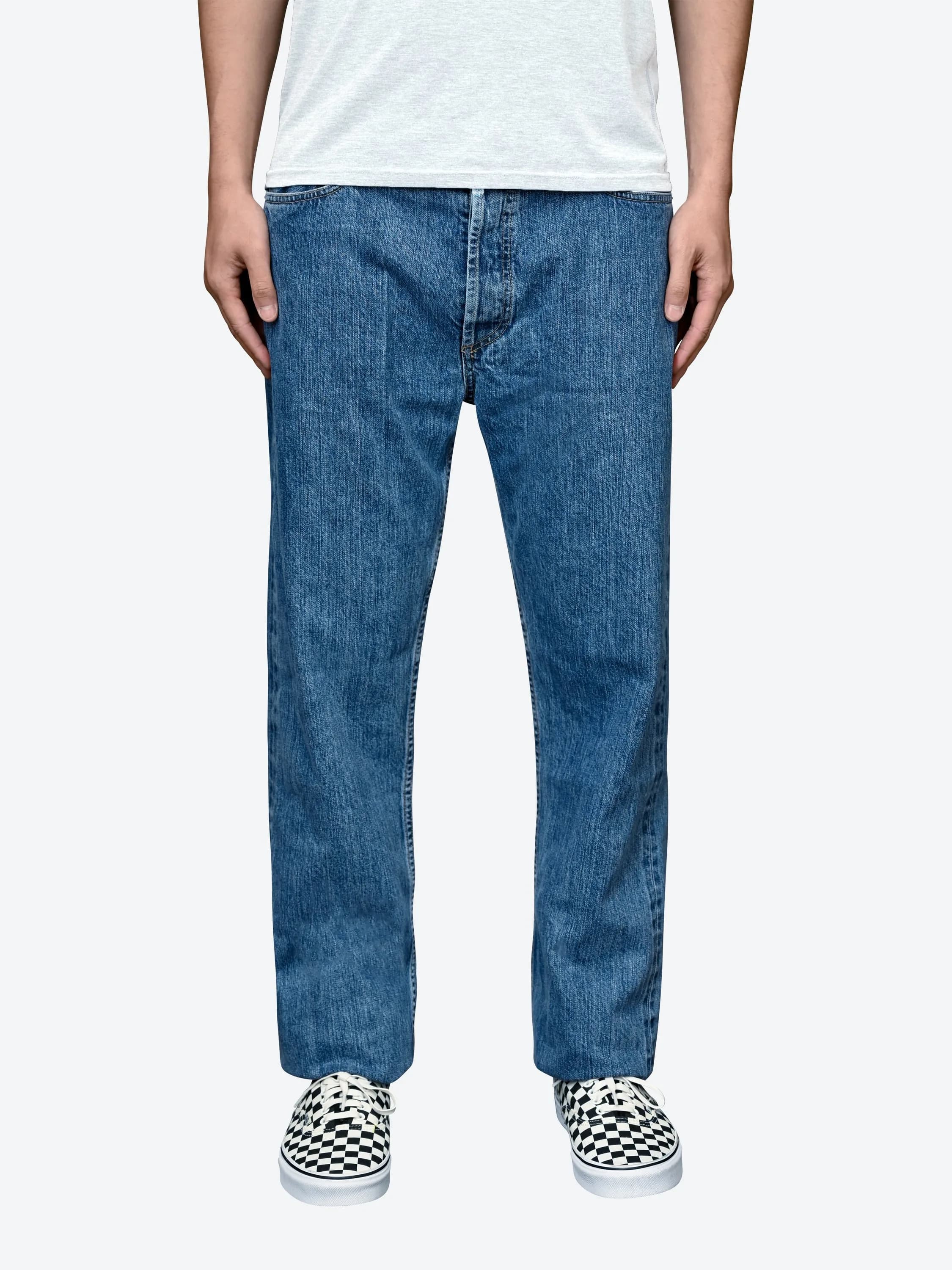 Cs-101xs ~ Classic Straight - Stonewashed Indigo Selvedge