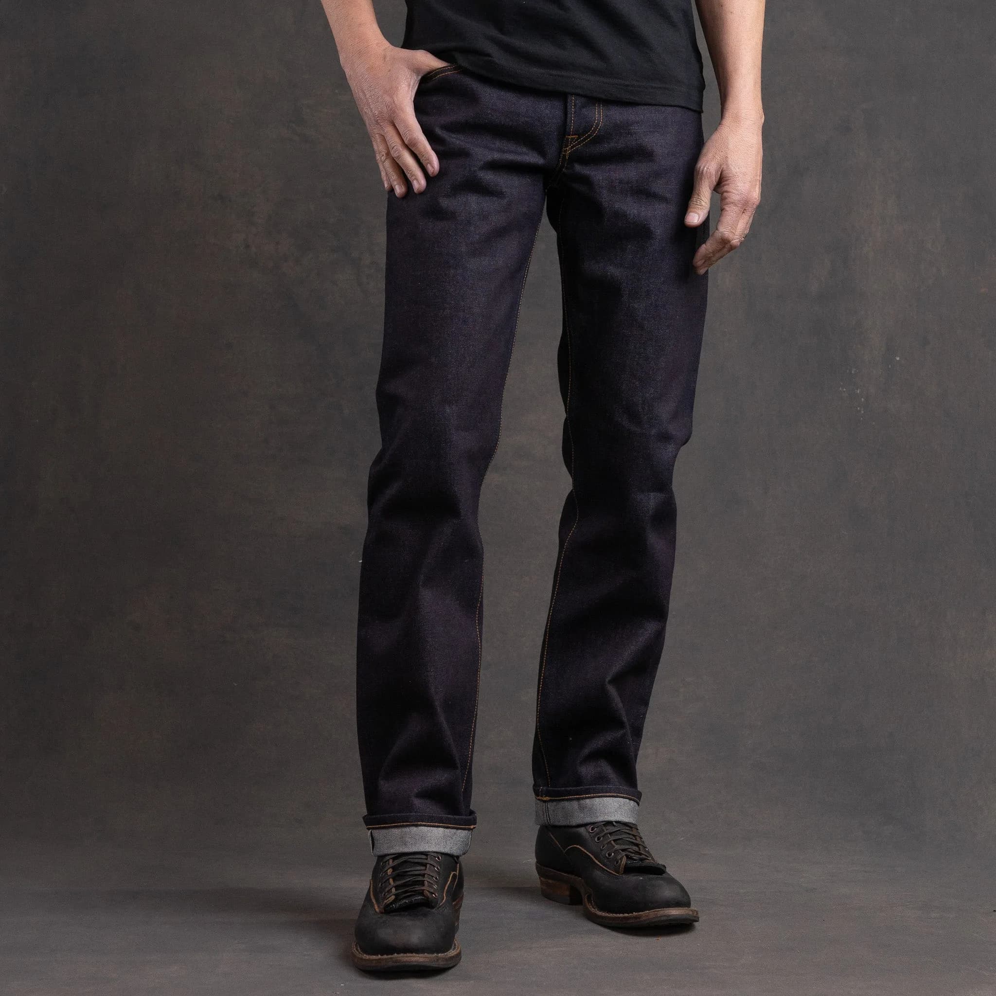 True Straight 16.5oz 'blue Blood' Selvage Denim