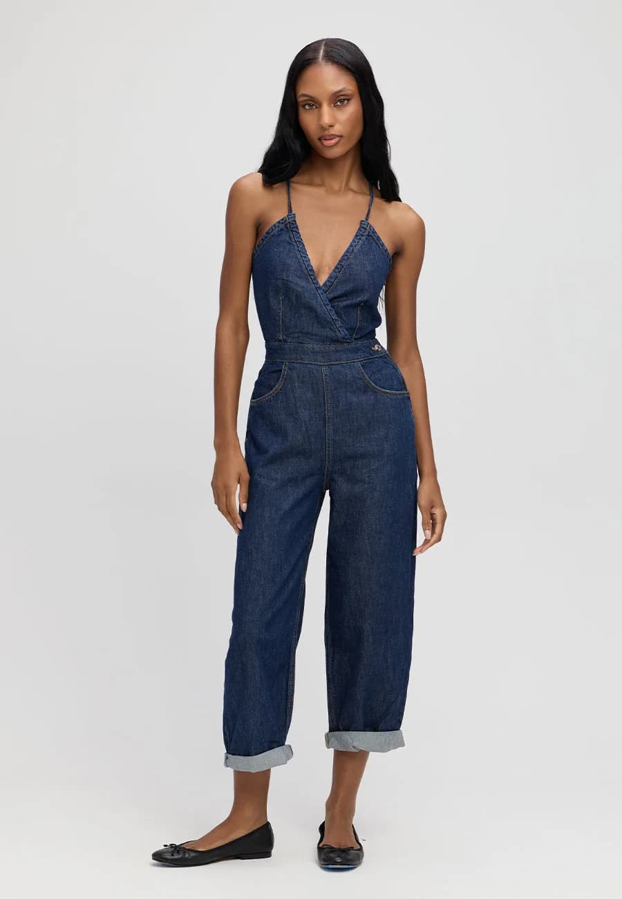 Birdie Halter Jumpsuit