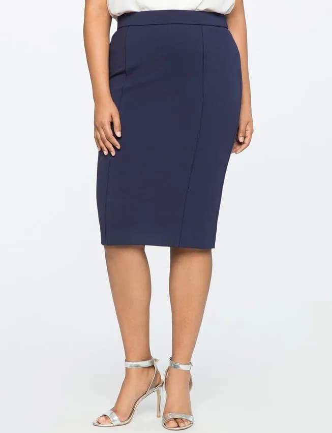 The Ultimate Stretch Pencil Skirt