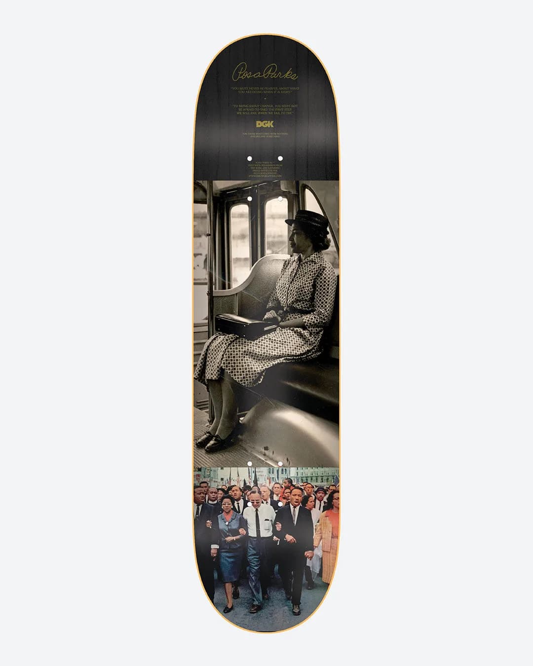 X Rosa Parks Skateboard Deck