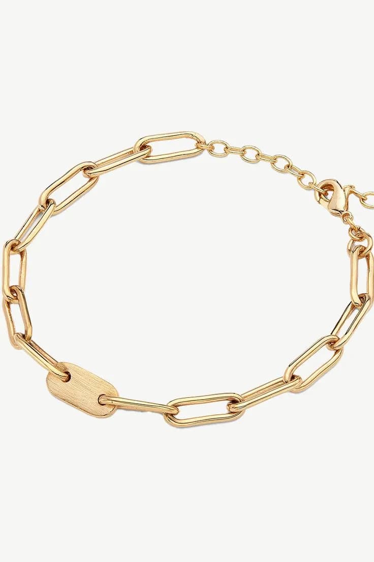 Soko Delicate Ellipse Bracelet