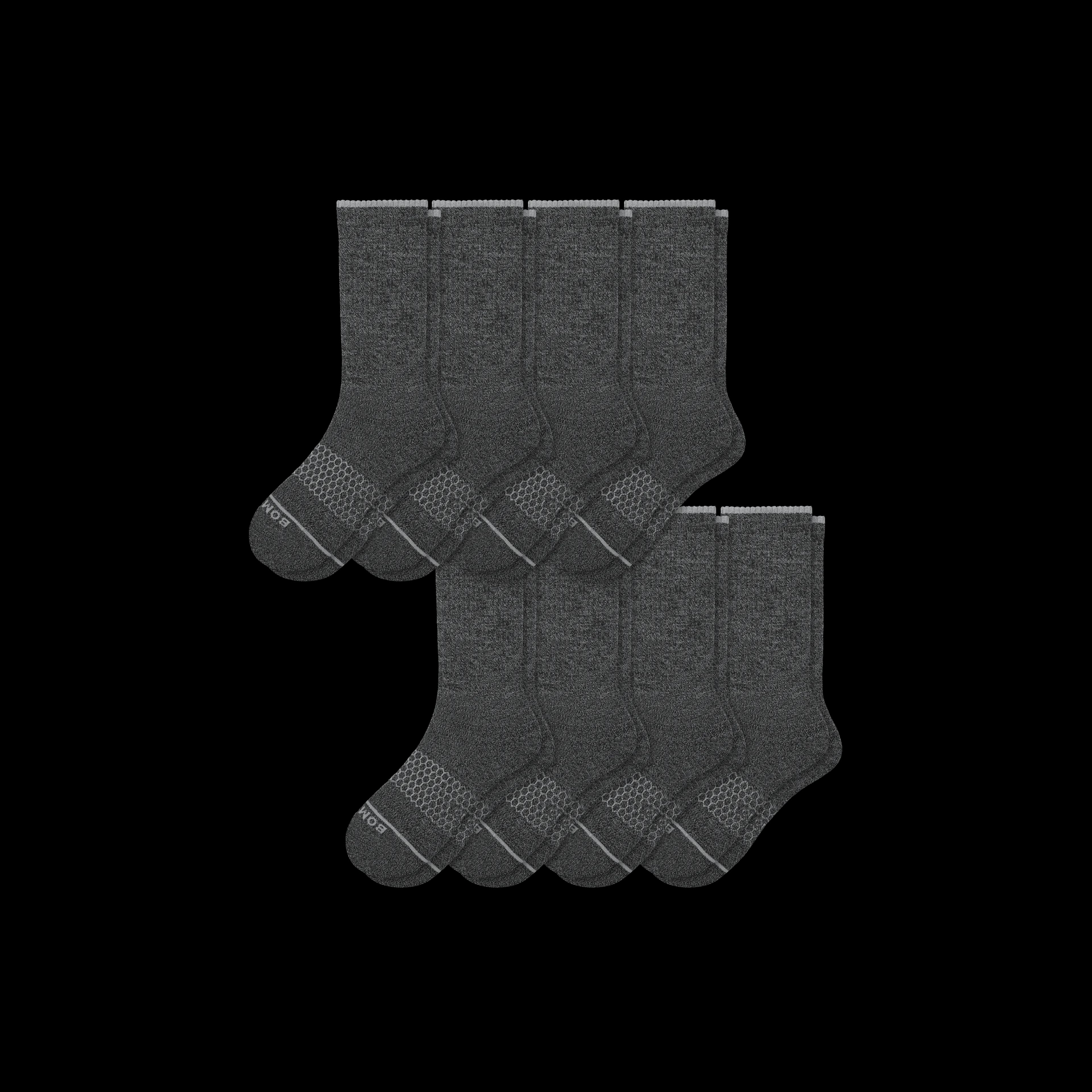 Women's Merino Wool Blend Calf Sock 8