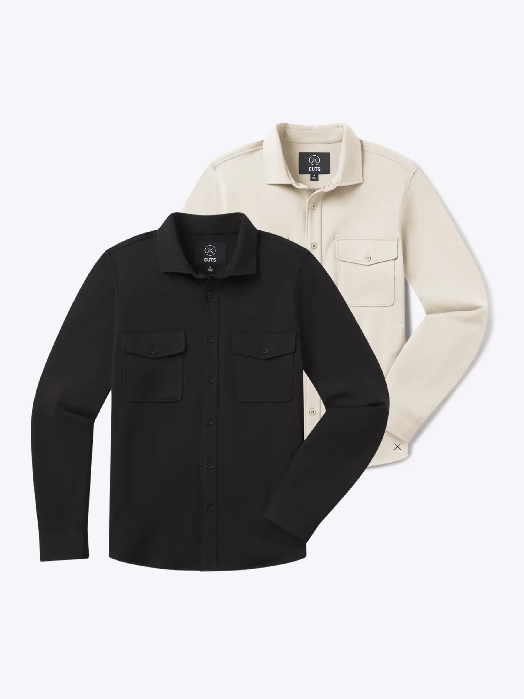 Hyperloop Overshirt 2-Pack