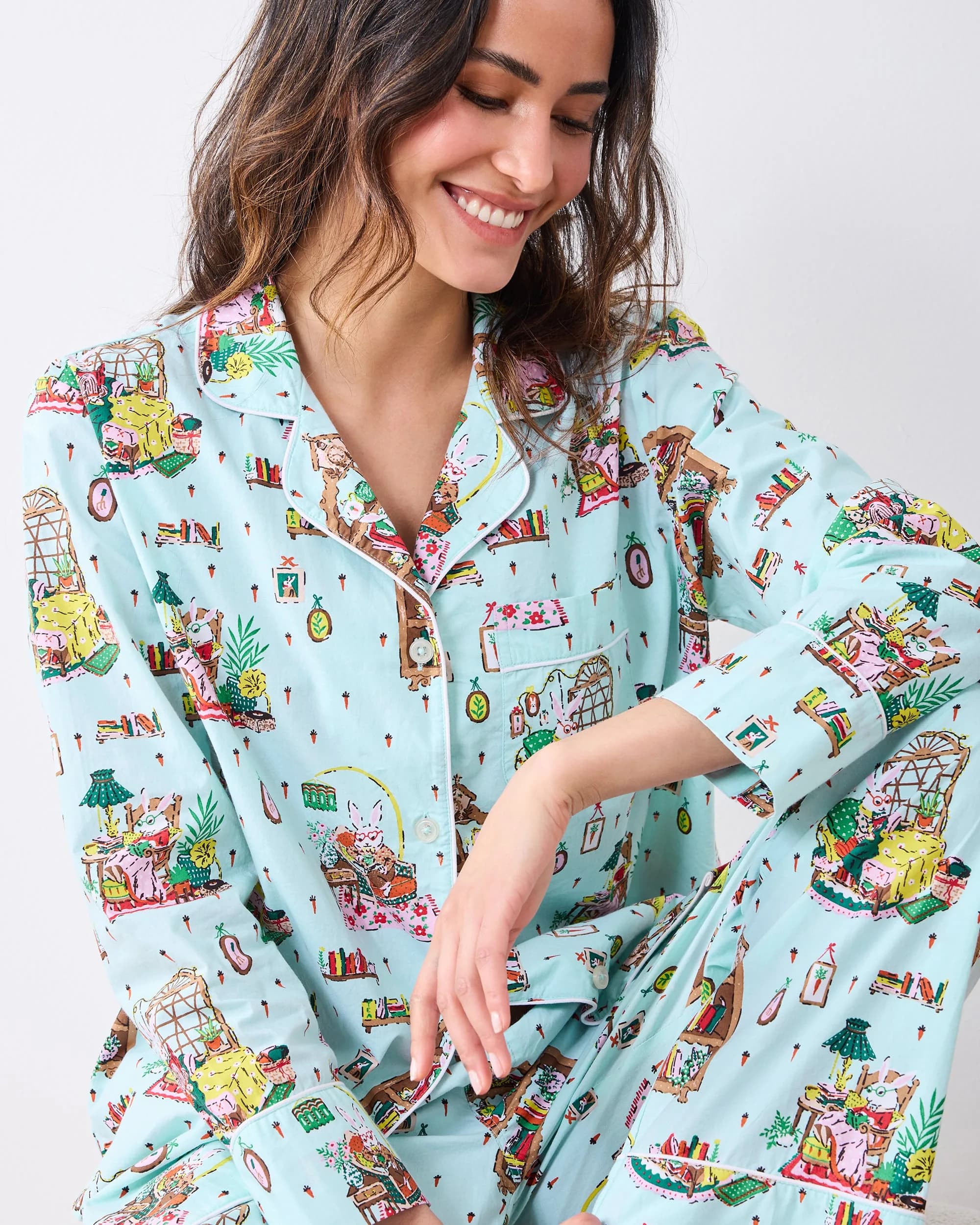 Reading Nook - Long PJ Set