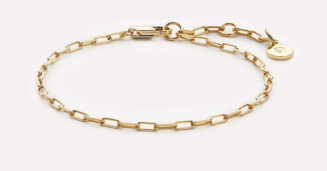 Link Chain Bracelet - Poetry Slim