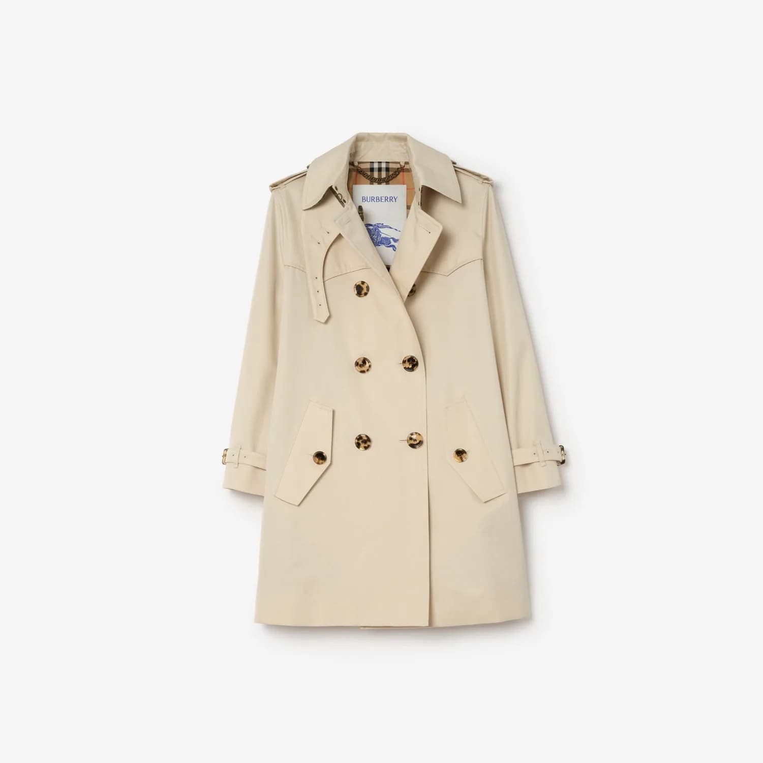 Summerside Gabardine Trench Coat
