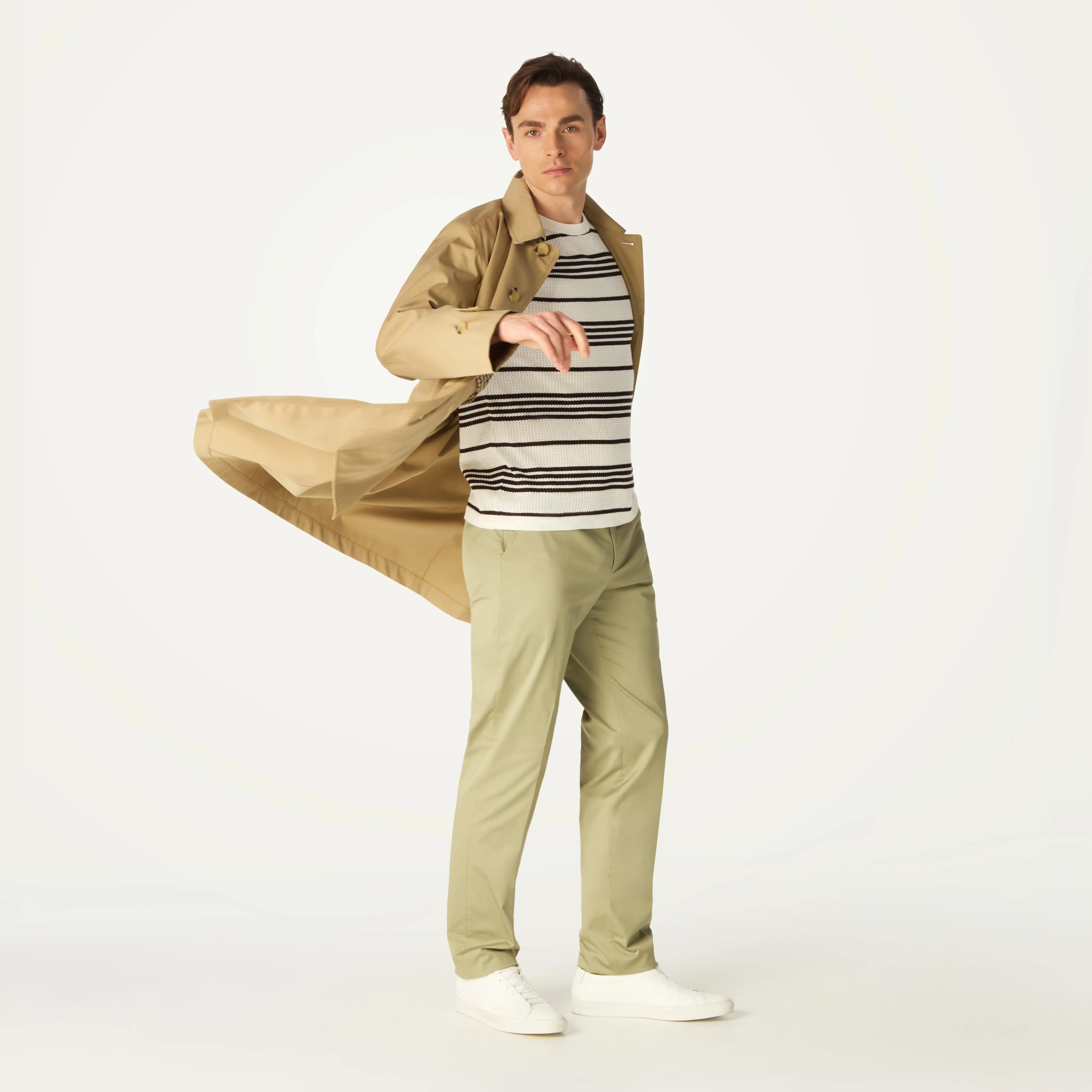 FLAT FRONT CLASSIC CHINO