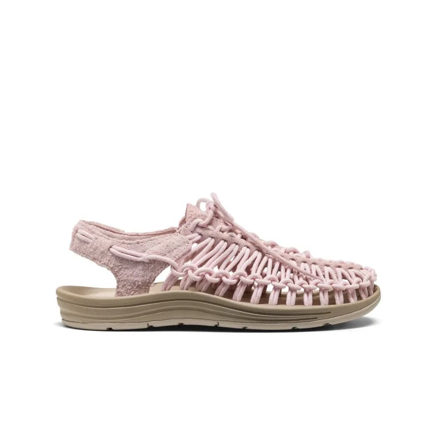 All Gender UNEEK Leather Sneaker | Pale Lilac/Plaza Taupe