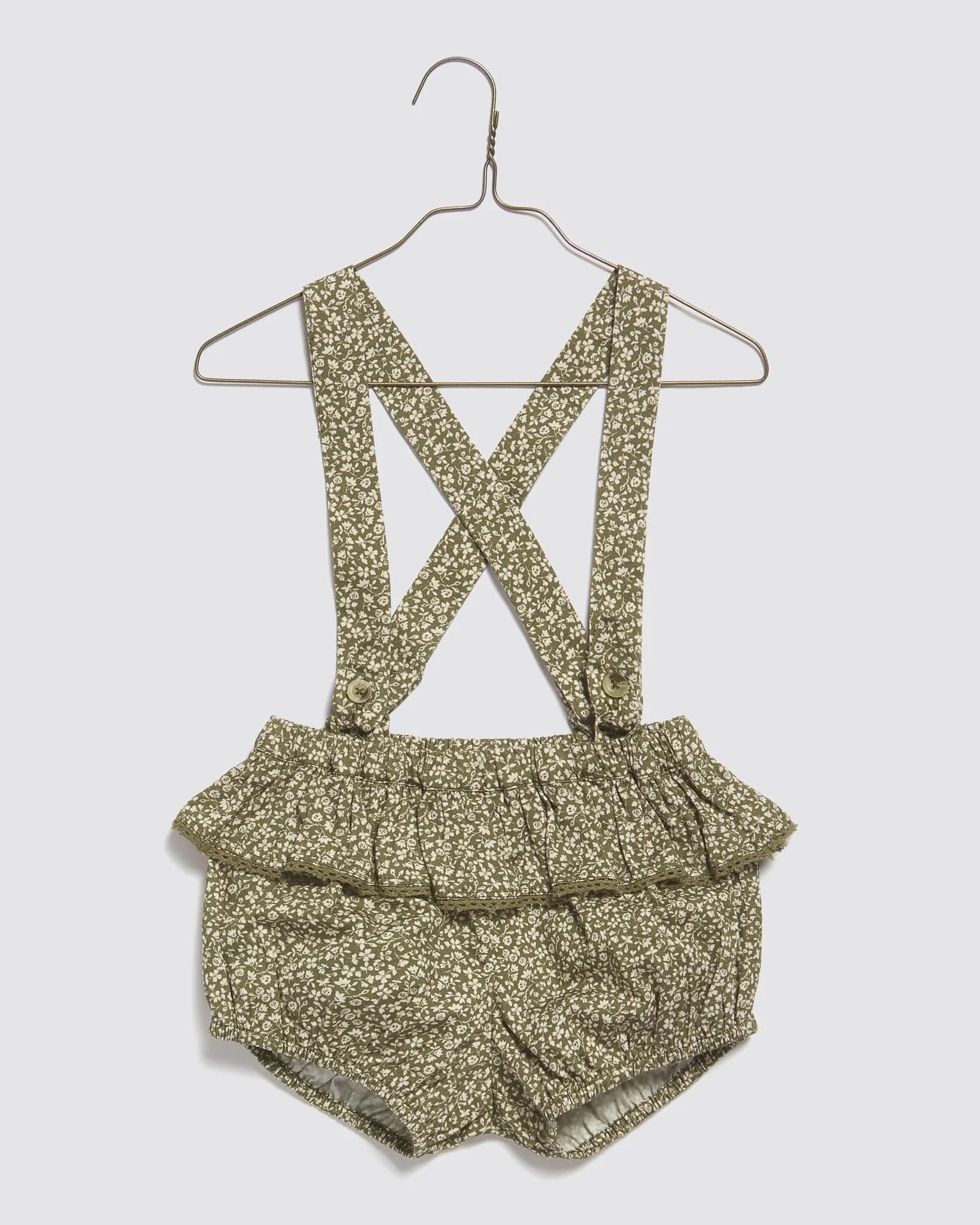 Frilly Romper - Combe Floral