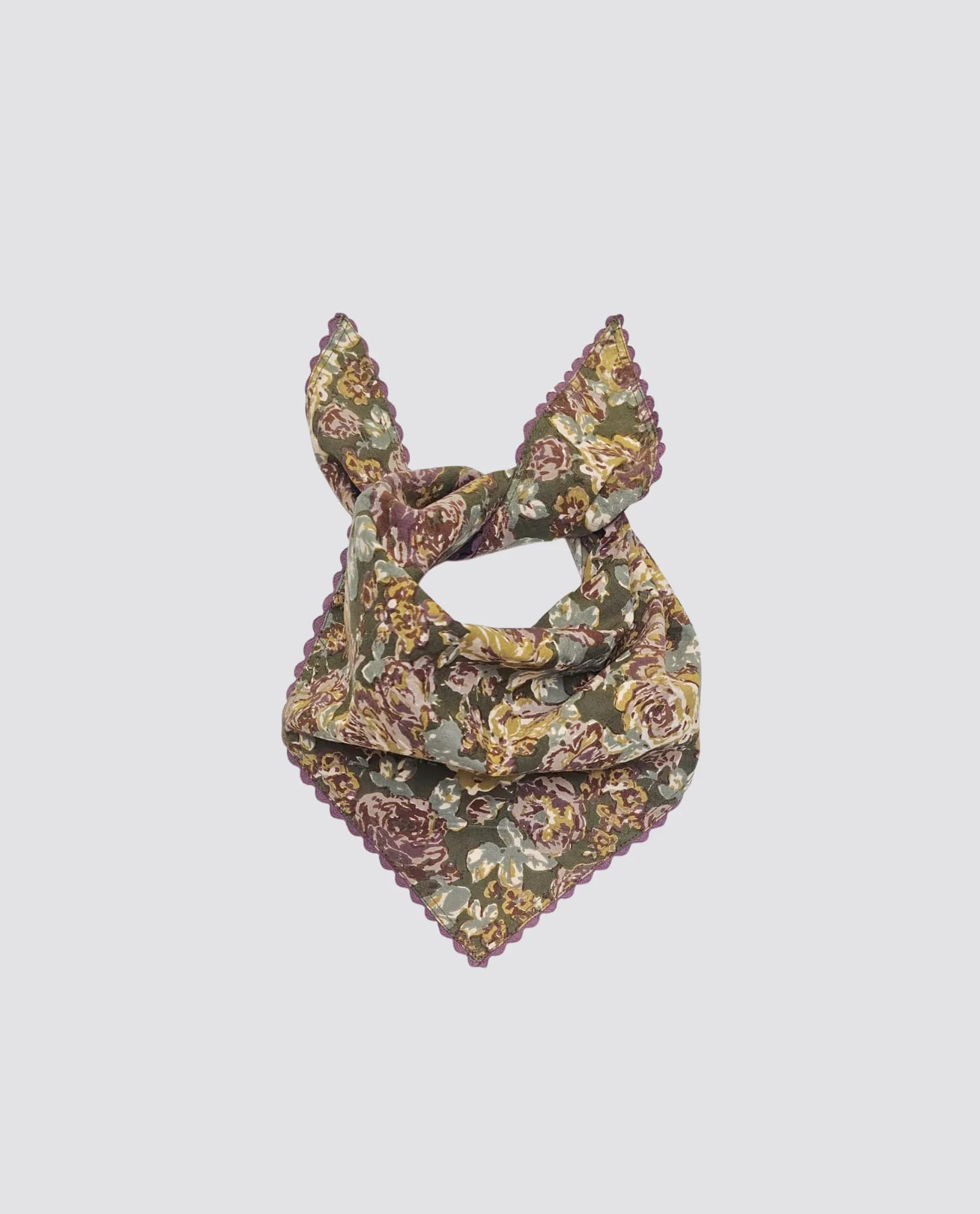 Scarf - Wallpaper Floral