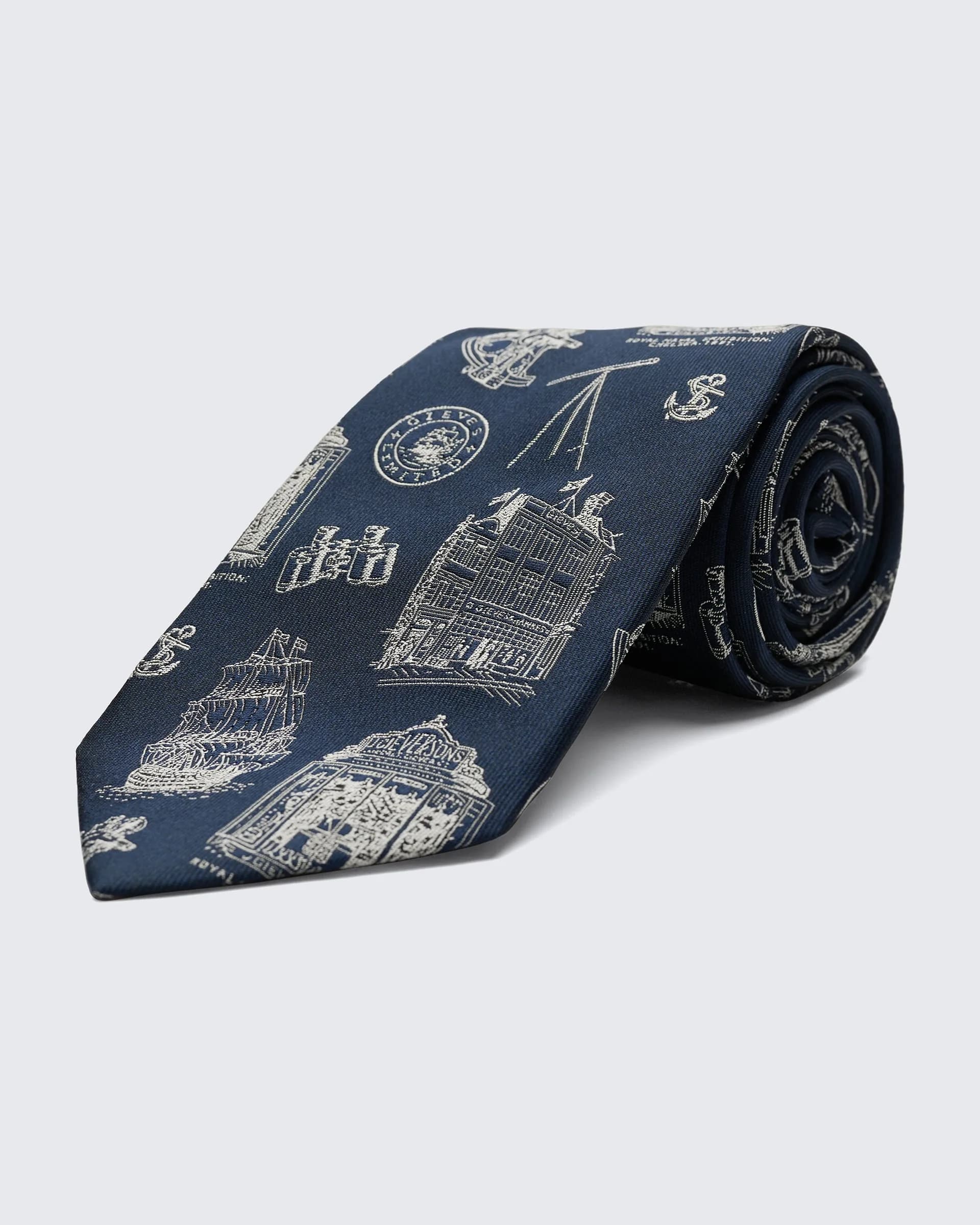 Woodberry Portsmouth Tie