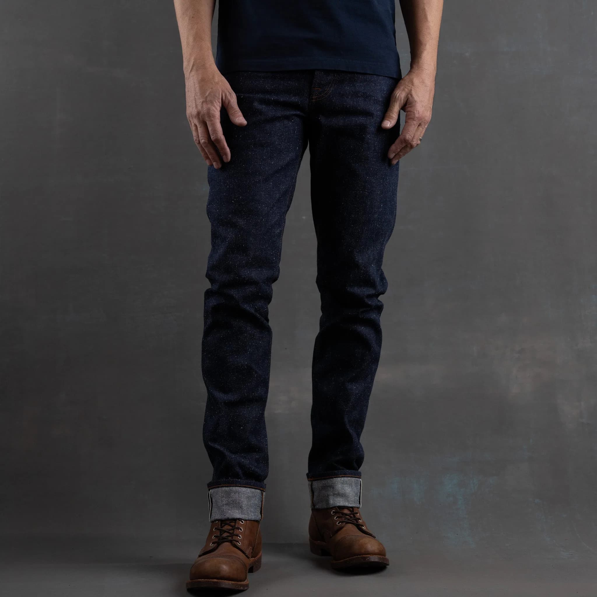 Slim Straight 15oz Blizzard Selvage Denim