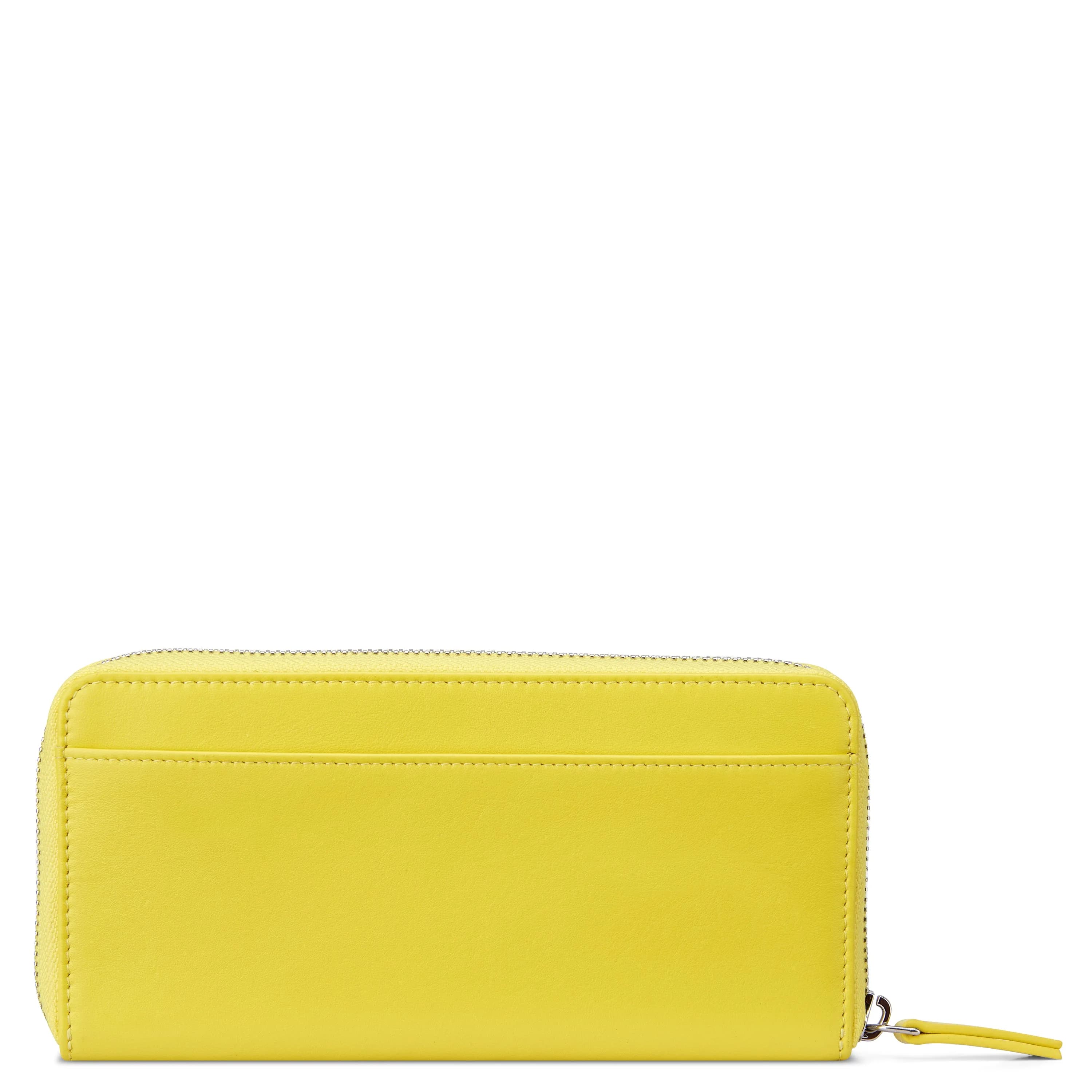 Le Cuir Lisse - Portefeuille Long Zippé