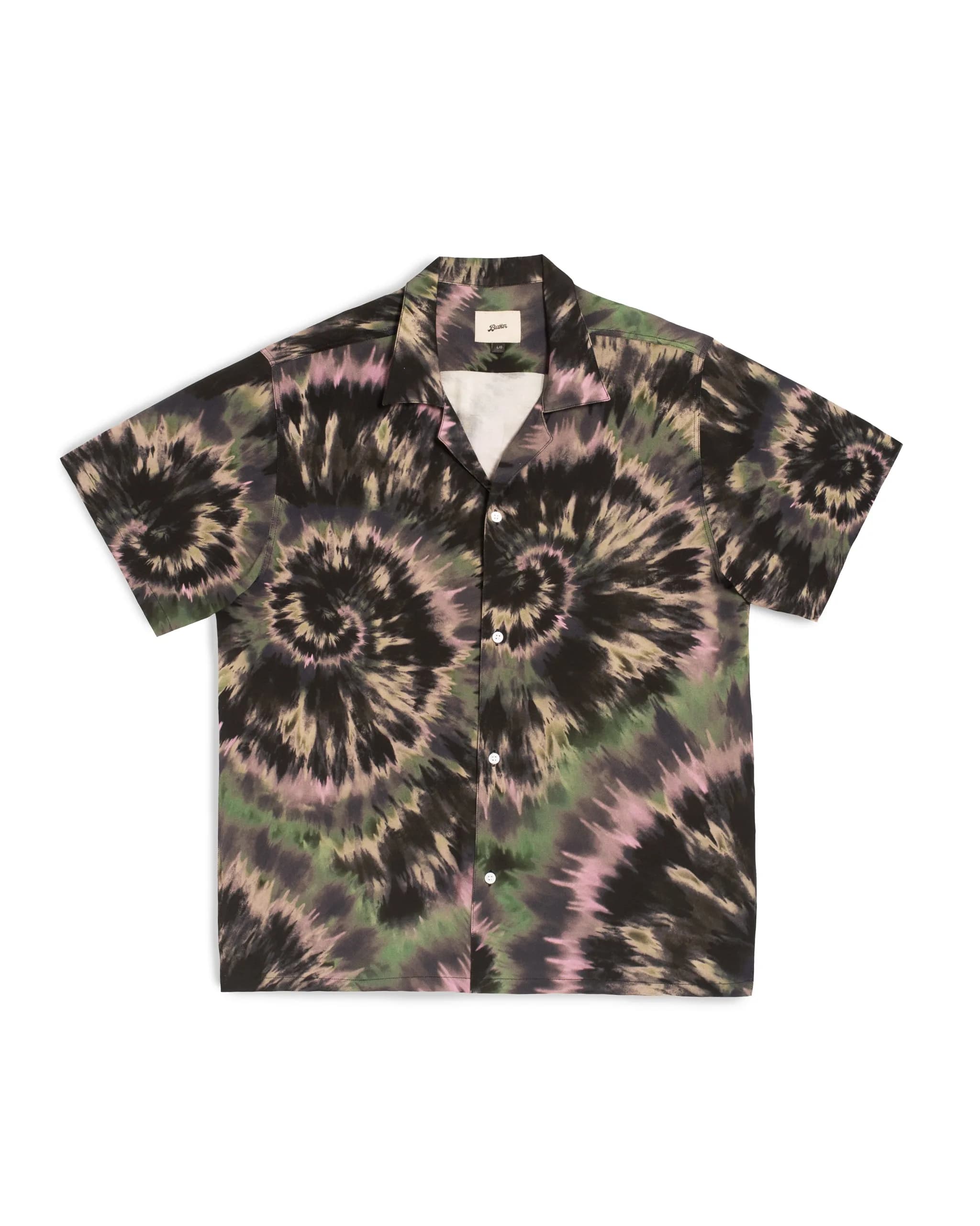 Fig Swirl Camp Shirt