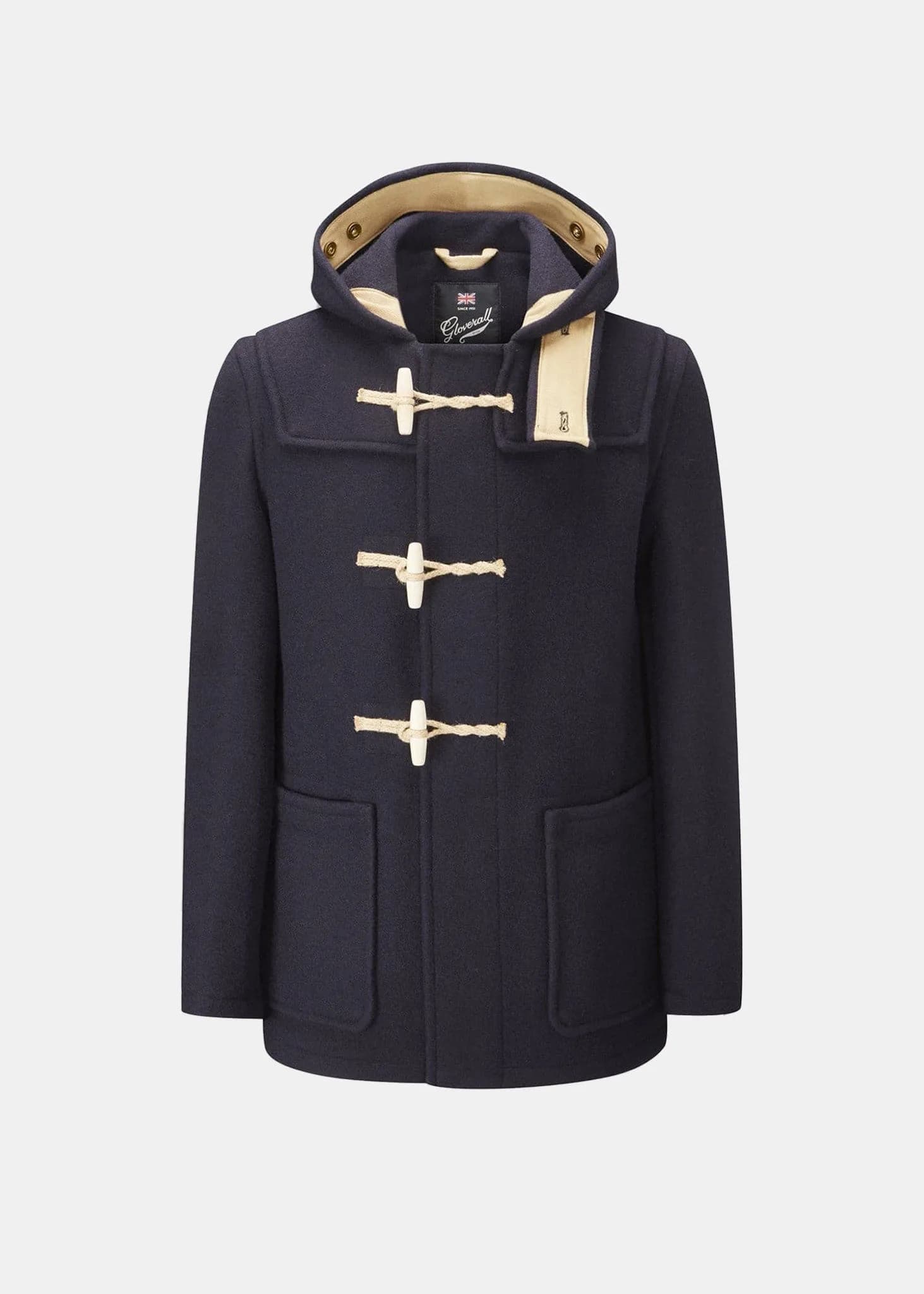 Men's Mid-Length Duffle Coat Navy