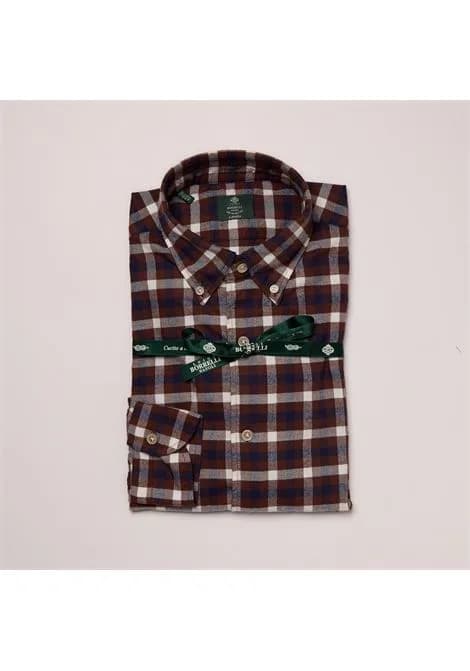 CHECKED FLANNEL SHIRT