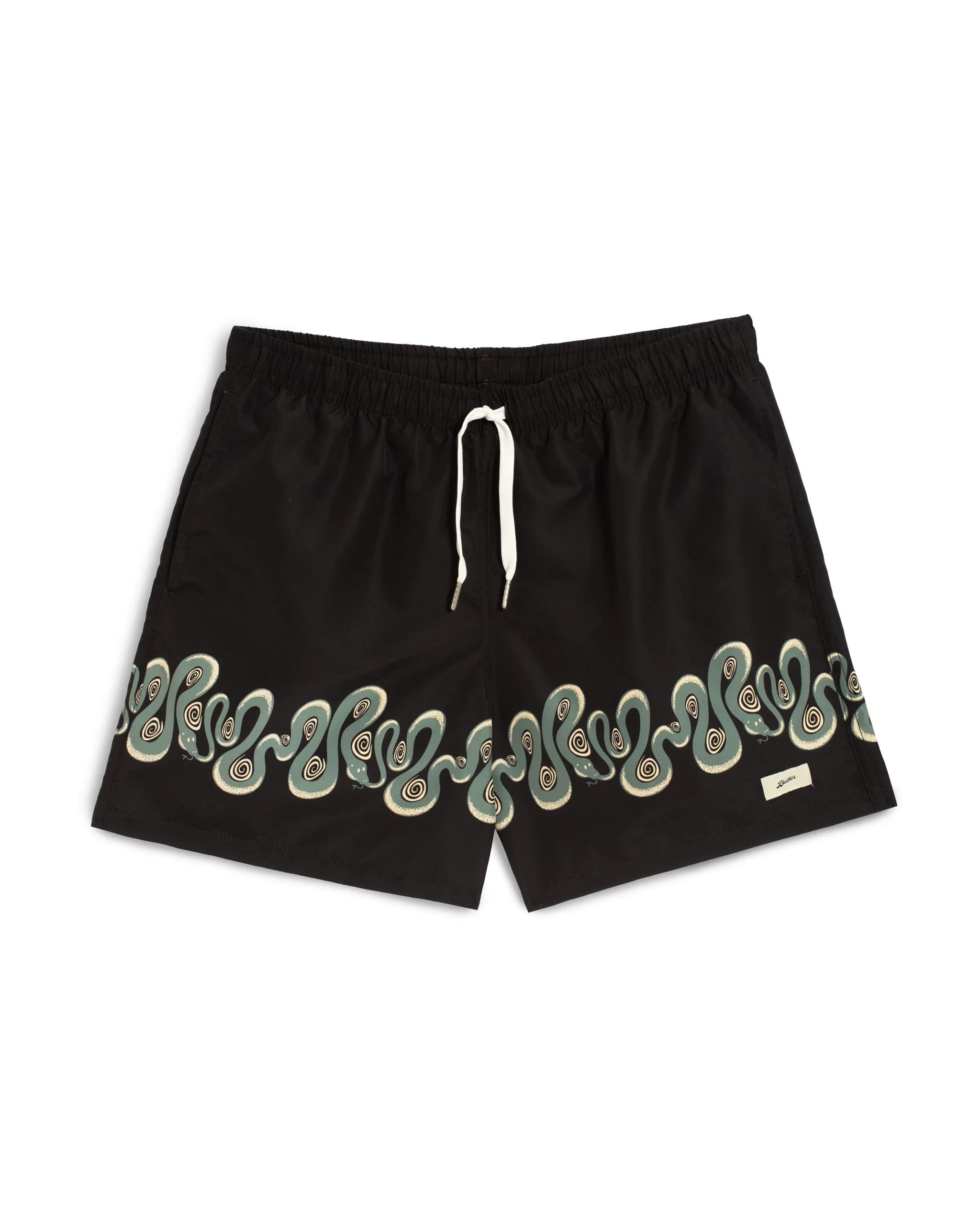 Carbon Dizzy Boa Swim Trunk